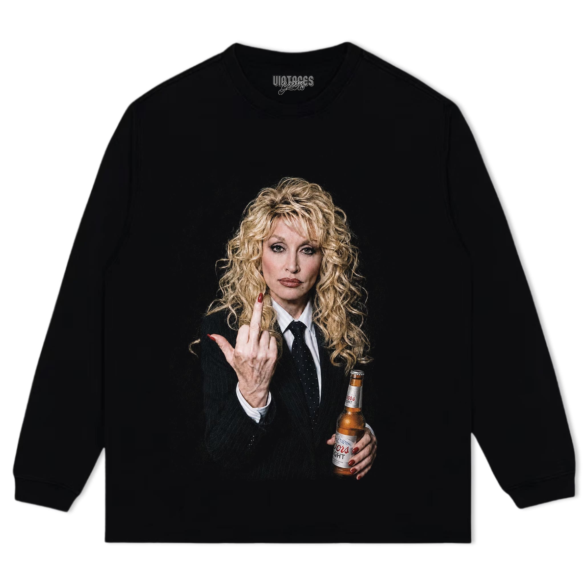 DOLLY PARTON MUSIC V11 TANK TOP & TEE & LONG SLEEVE & LAYERED LS & HOODIE