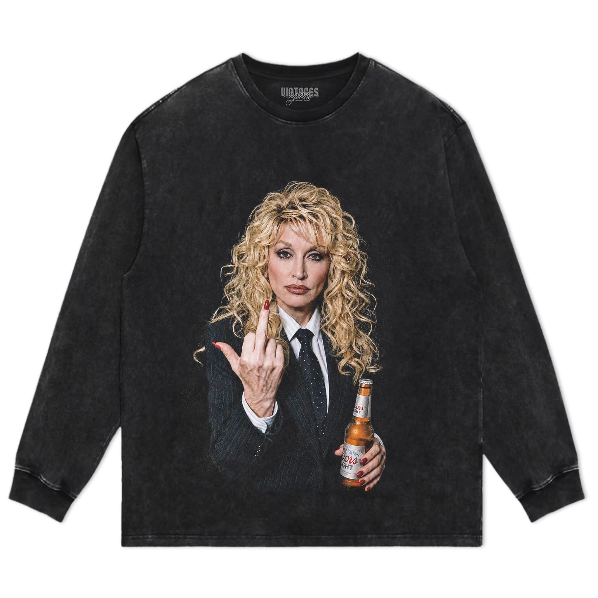 DOLLY PARTON MUSIC V11 TANK TOP & TEE & LONG SLEEVE & LAYERED LS & HOODIE