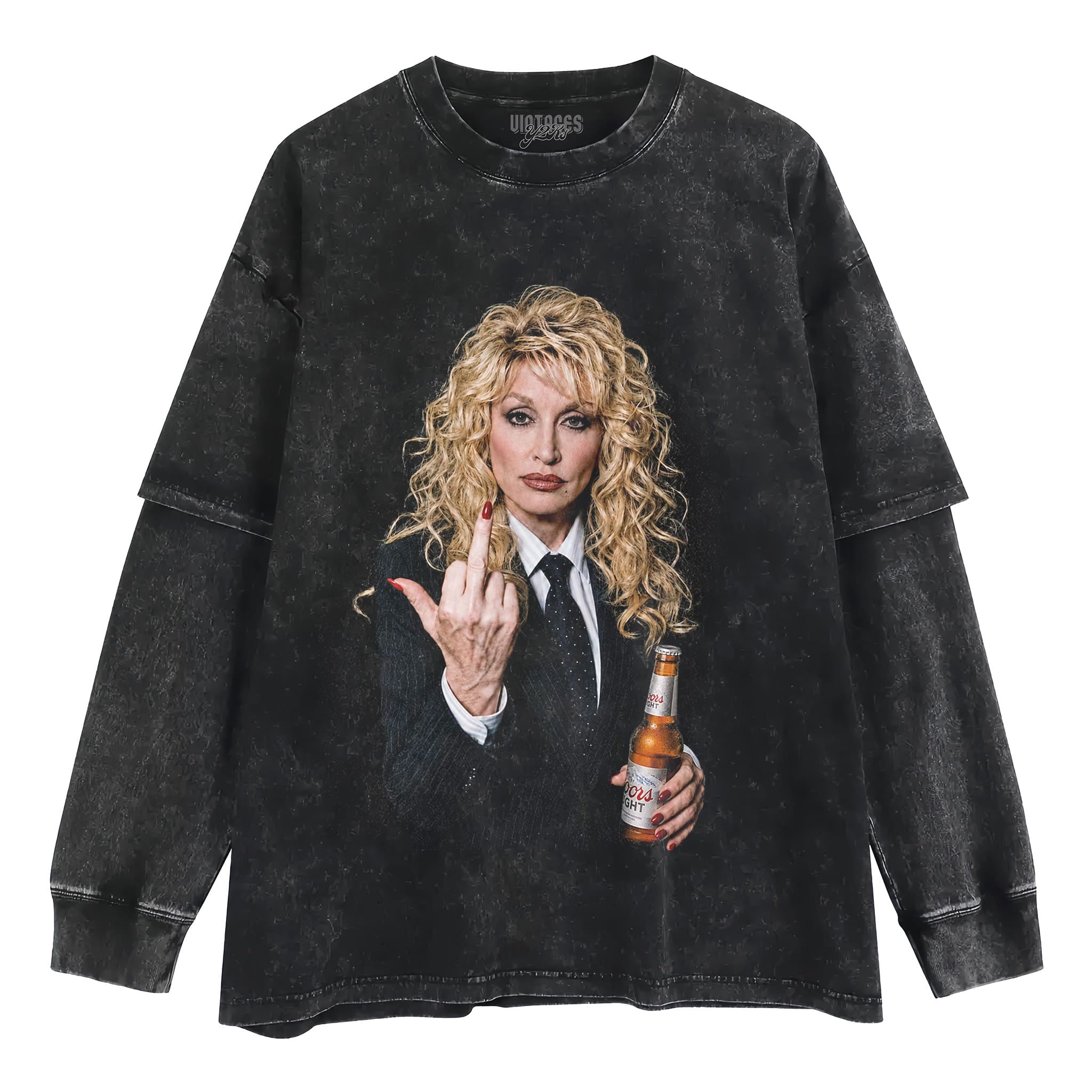DOLLY PARTON MUSIC V11 TANK TOP & TEE & LONG SLEEVE & LAYERED LS & HOODIE