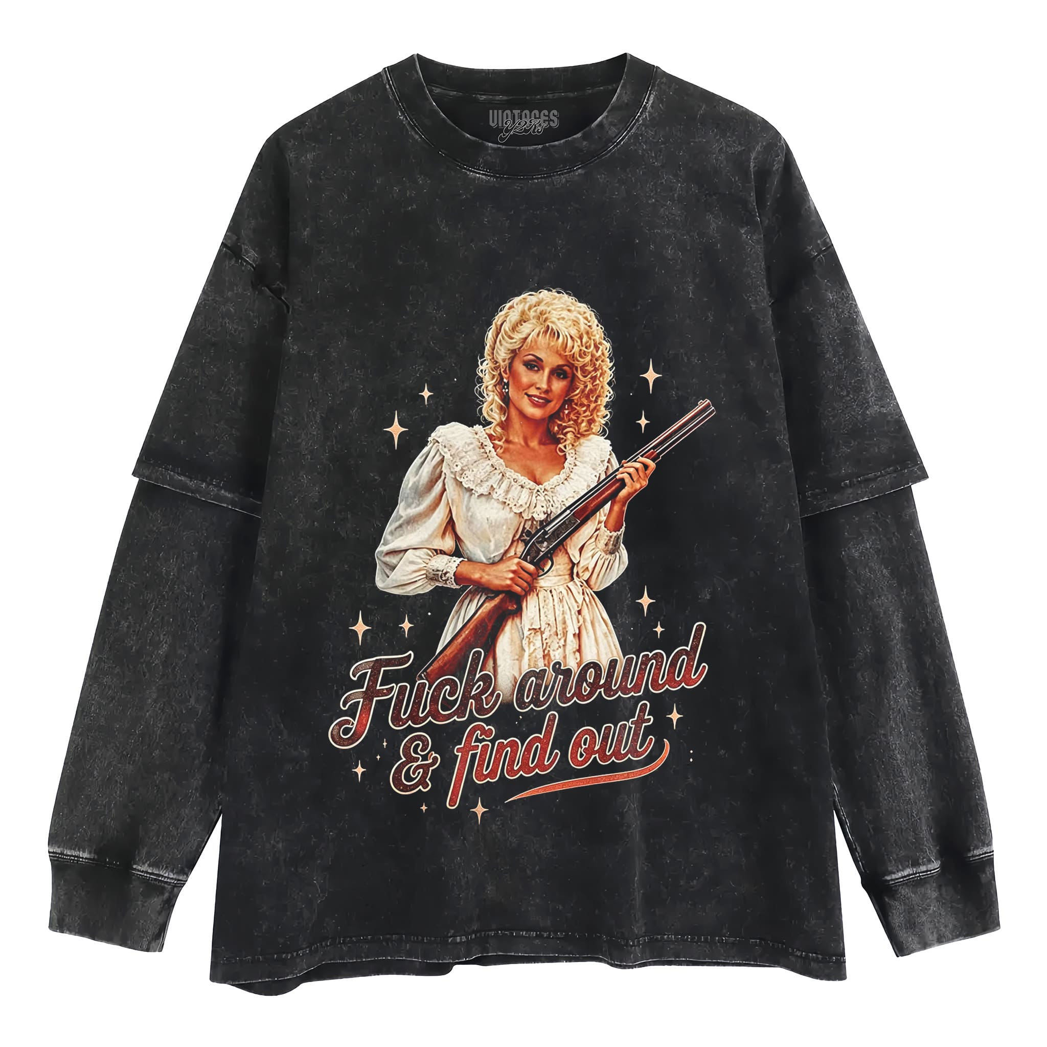 DOLLY PARTON MUSIC V3 TANK TOP & TEE & LONG SLEEVE & LAYERED LS & HOODIE