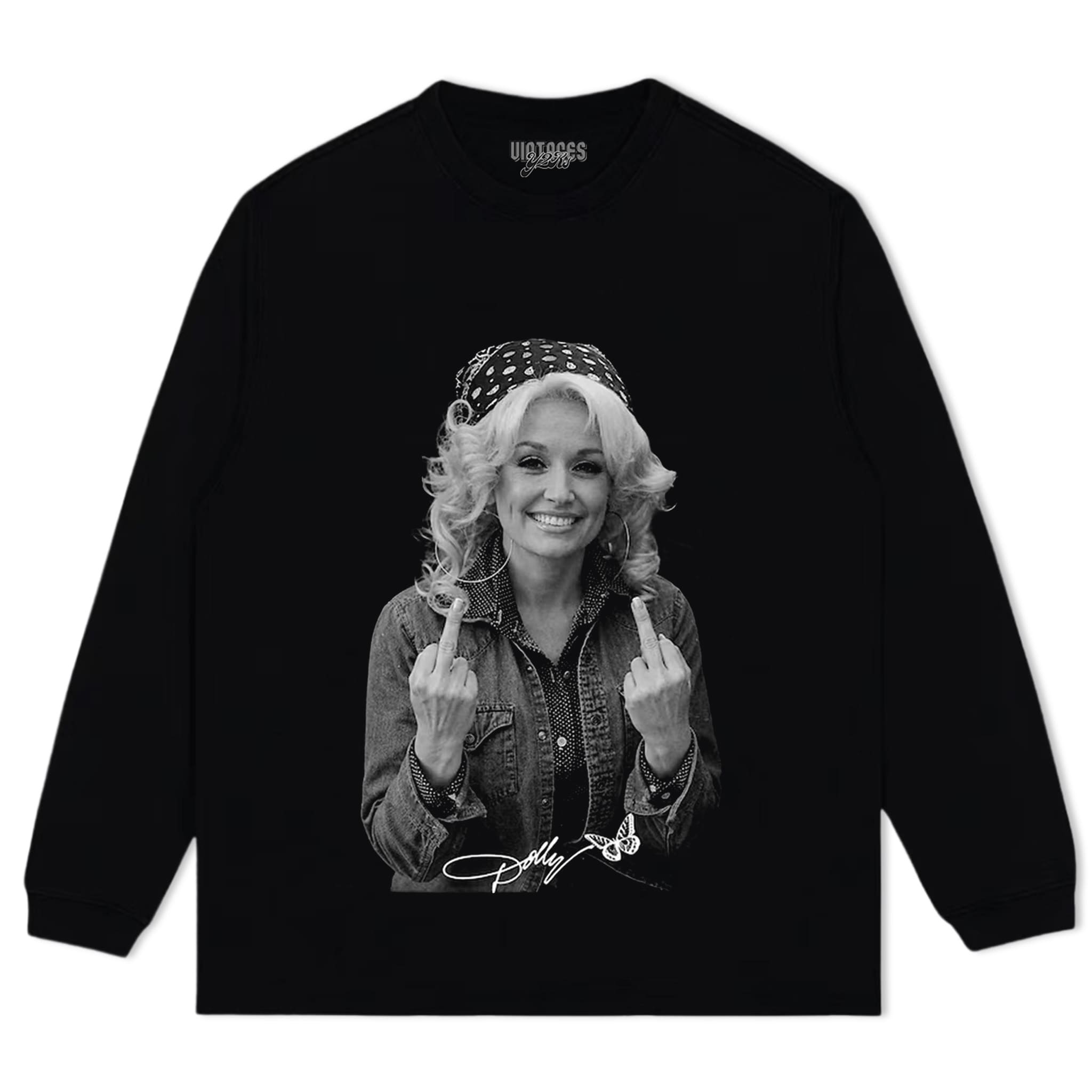 DOLLY PARTON MUSIC V4 TANK TOP & TEE & LONG SLEEVE & LAYERED LS & HOODIE