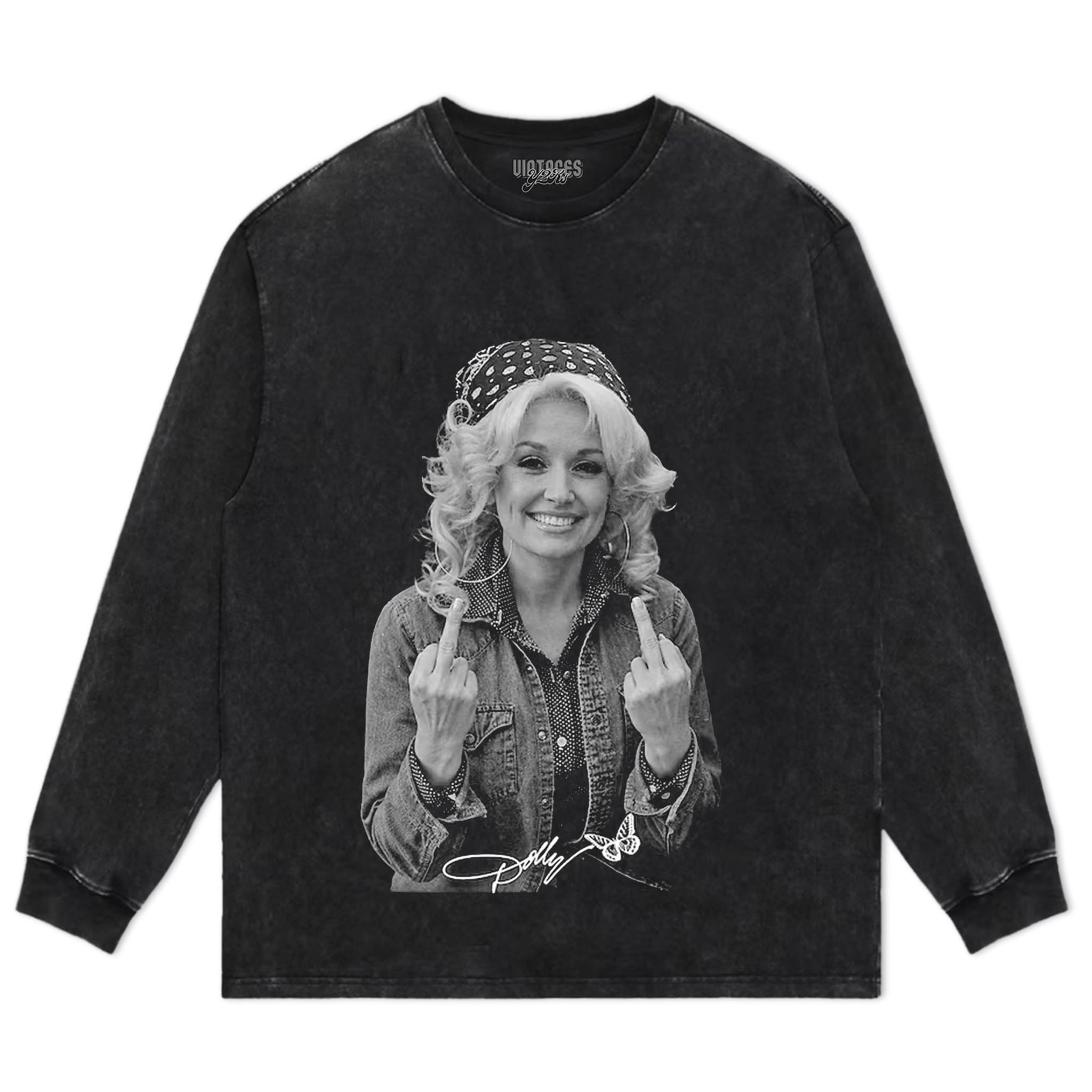 DOLLY PARTON MUSIC V4 TANK TOP & TEE & LONG SLEEVE & LAYERED LS & HOODIE