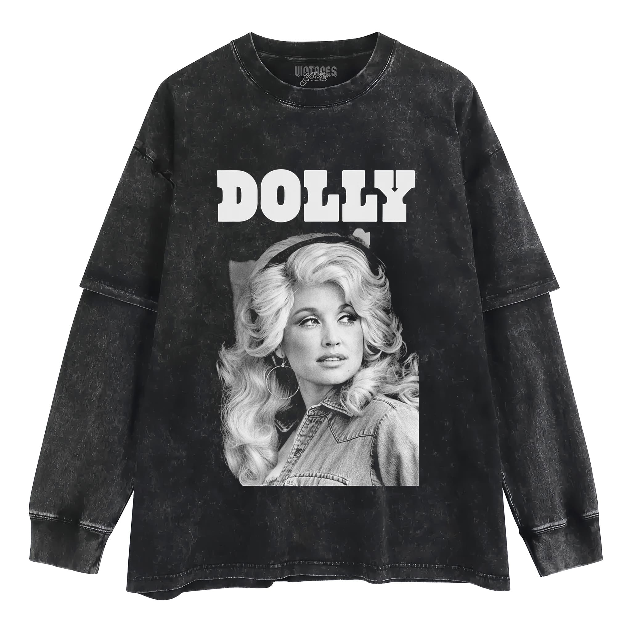 DOLLY PARTON MUSIC V5 TANK TOP & TEE & LONG SLEEVE & LAYERED LS & HOODIE