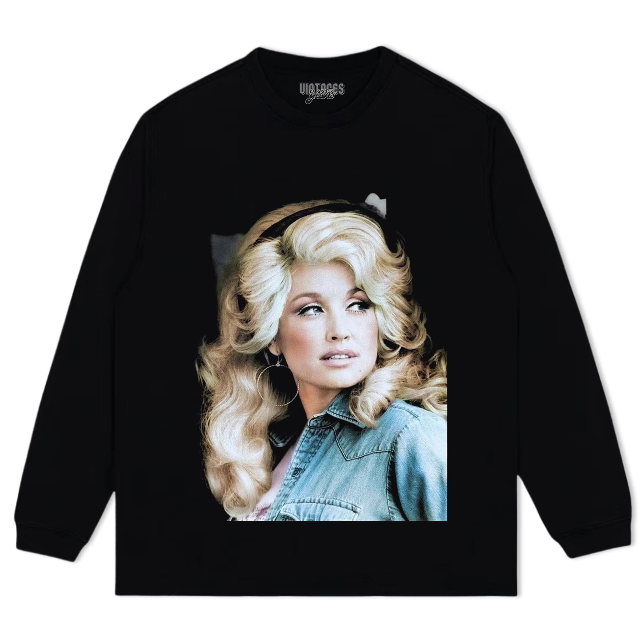 DOLLY PARTON MUSIC V6 TANK TOP & TEE & LONG SLEEVE & LAYERED LS & HOODIE