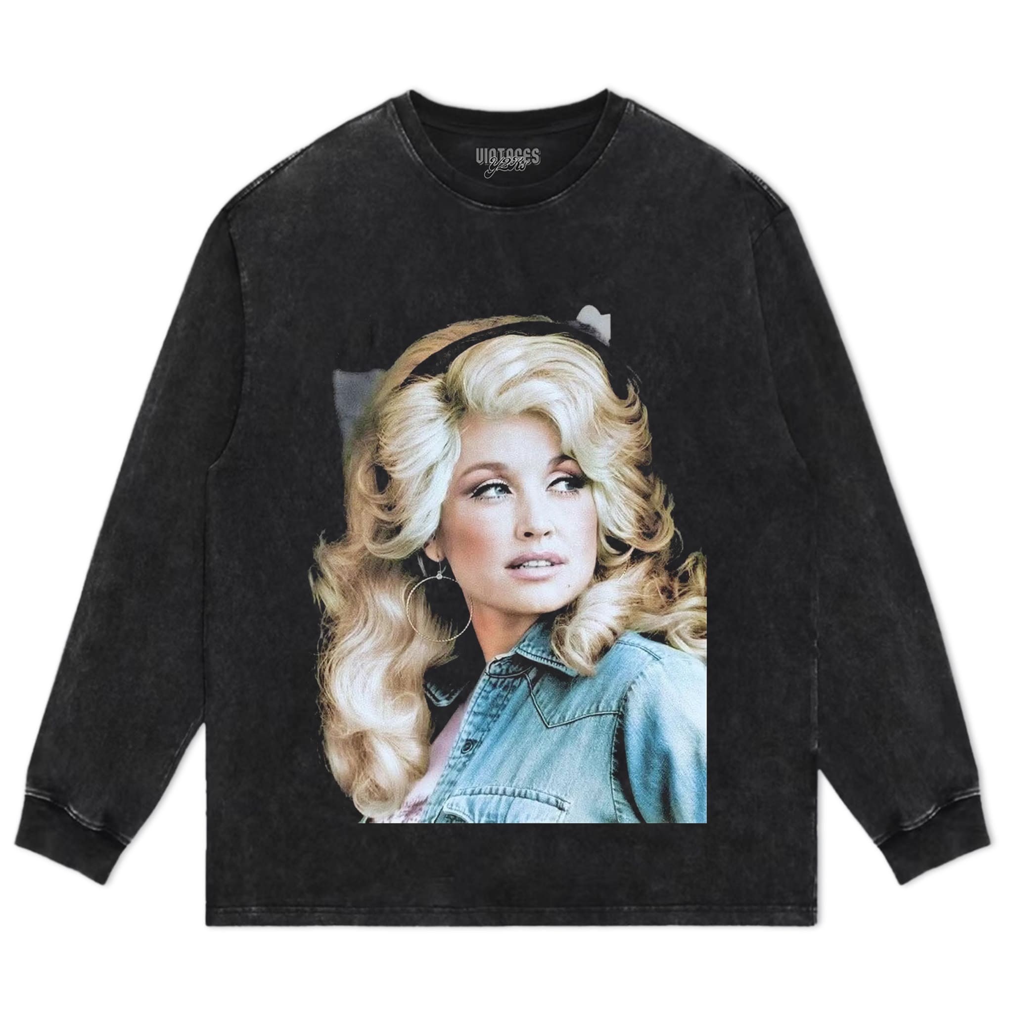DOLLY PARTON MUSIC V6 TANK TOP & TEE & LONG SLEEVE & LAYERED LS & HOODIE