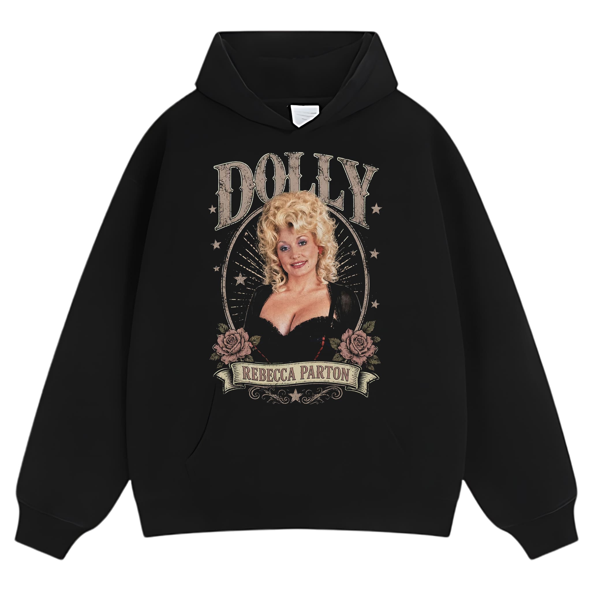 DOLLY PARTON MUSIC V7 TANK TOP & TEE & LONG SLEEVE & LAYERED LS & HOODIE