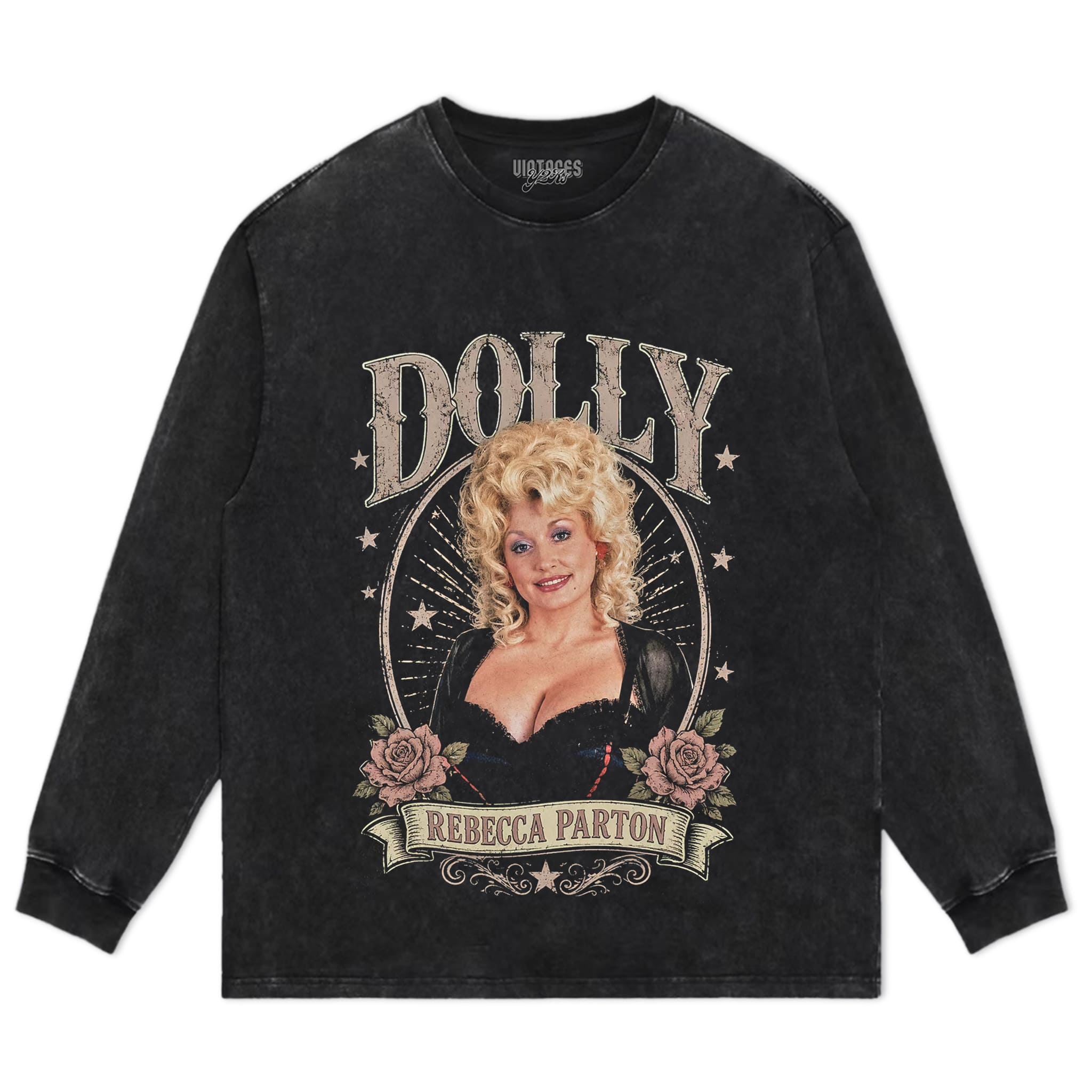 DOLLY PARTON MUSIC V7 TANK TOP & TEE & LONG SLEEVE & LAYERED LS & HOODIE