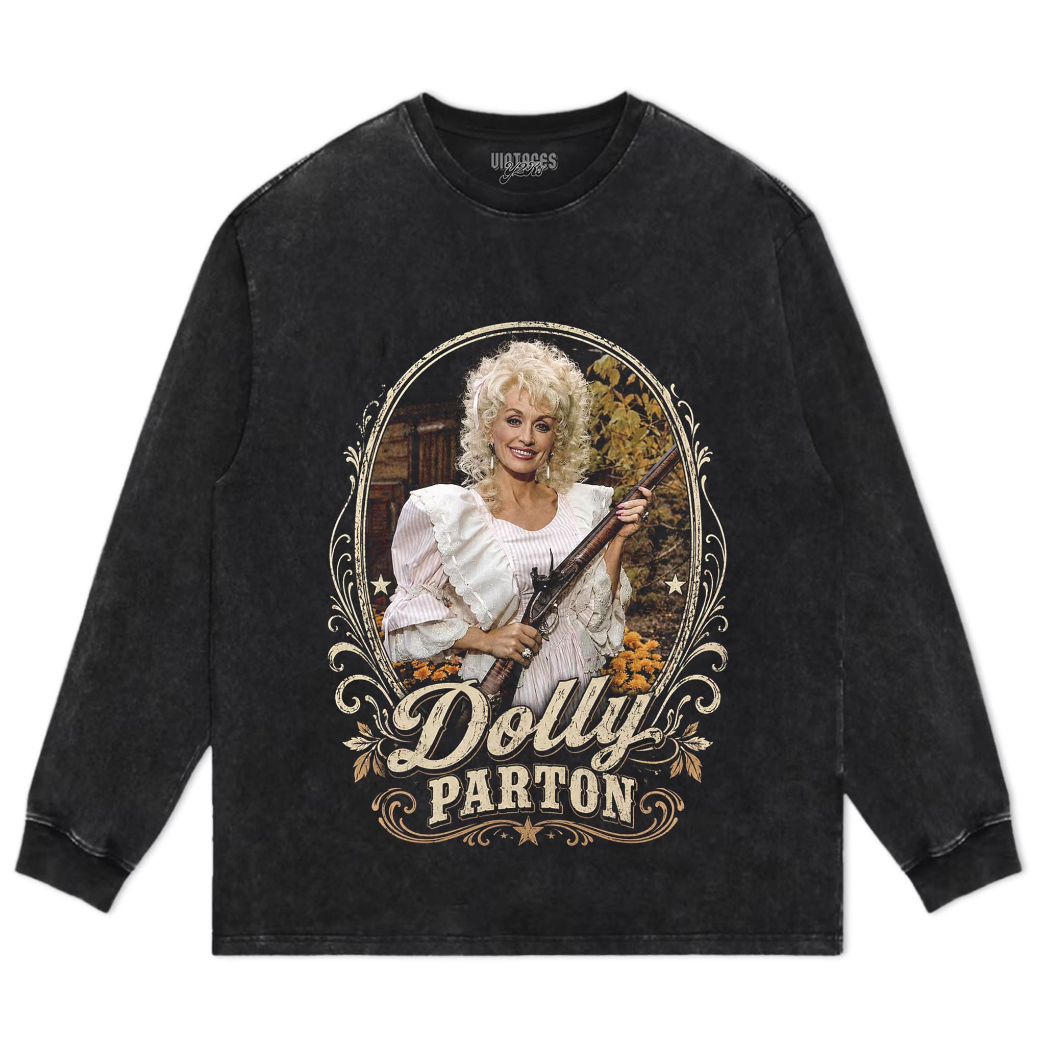 DOLLY PARTON MUSIC V8 TANK TOP & TEE & LONG SLEEVE & LAYERED LS & HOODIE