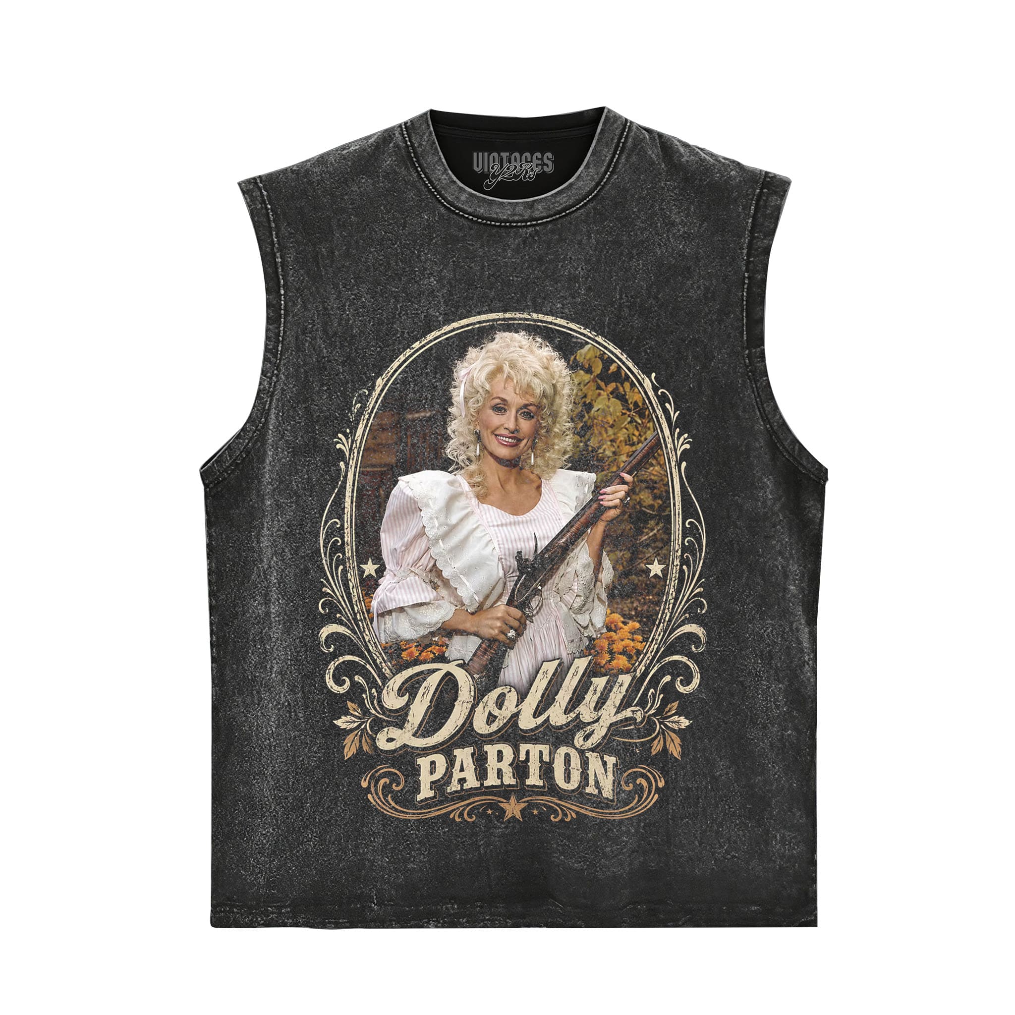 DOLLY PARTON MUSIC V8 TANK TOP & TEE & LONG SLEEVE & LAYERED LS & HOODIE