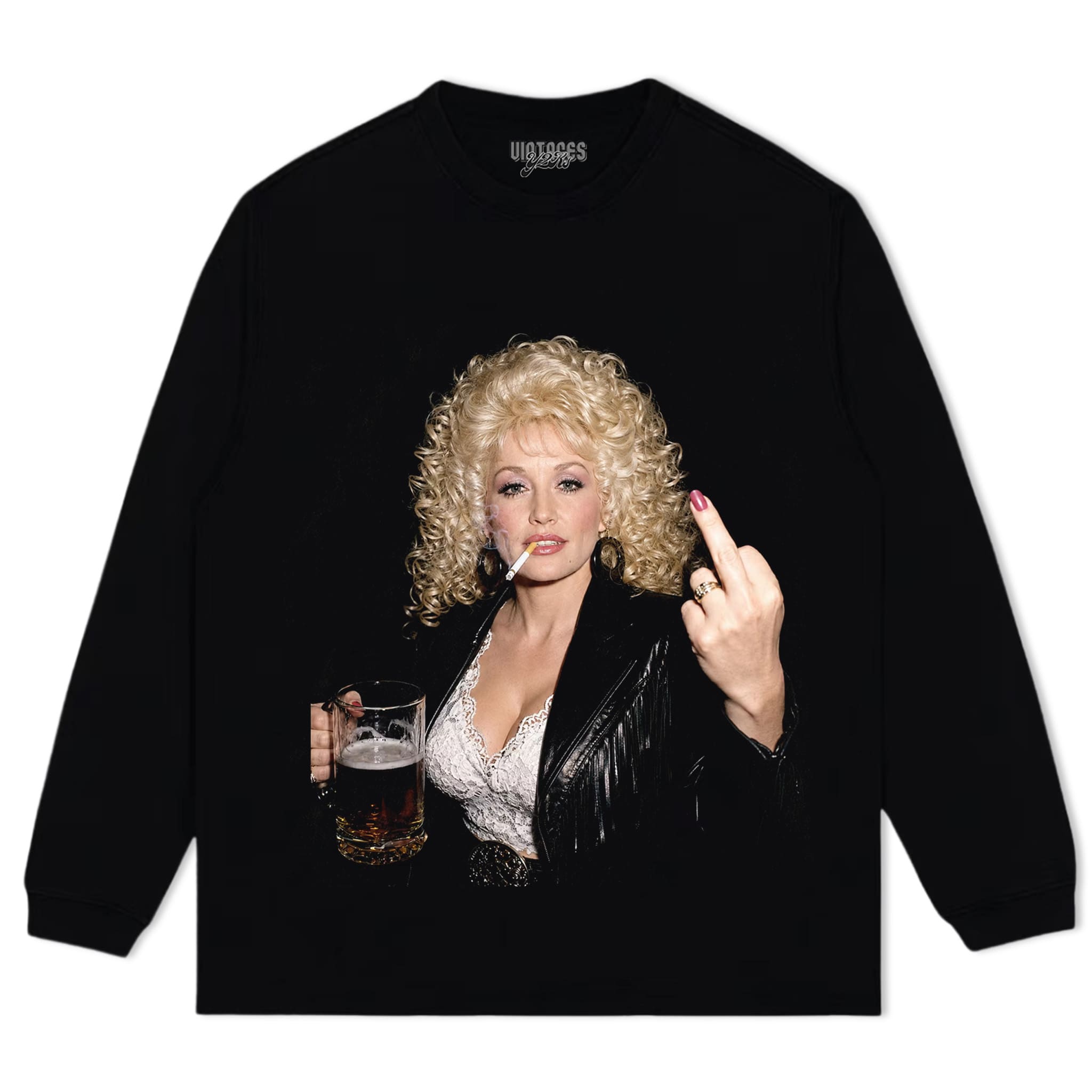 DOLLY PARTON MUSIC V9 TANK TOP & TEE & LONG SLEEVE & LAYERED LS & HOODIE