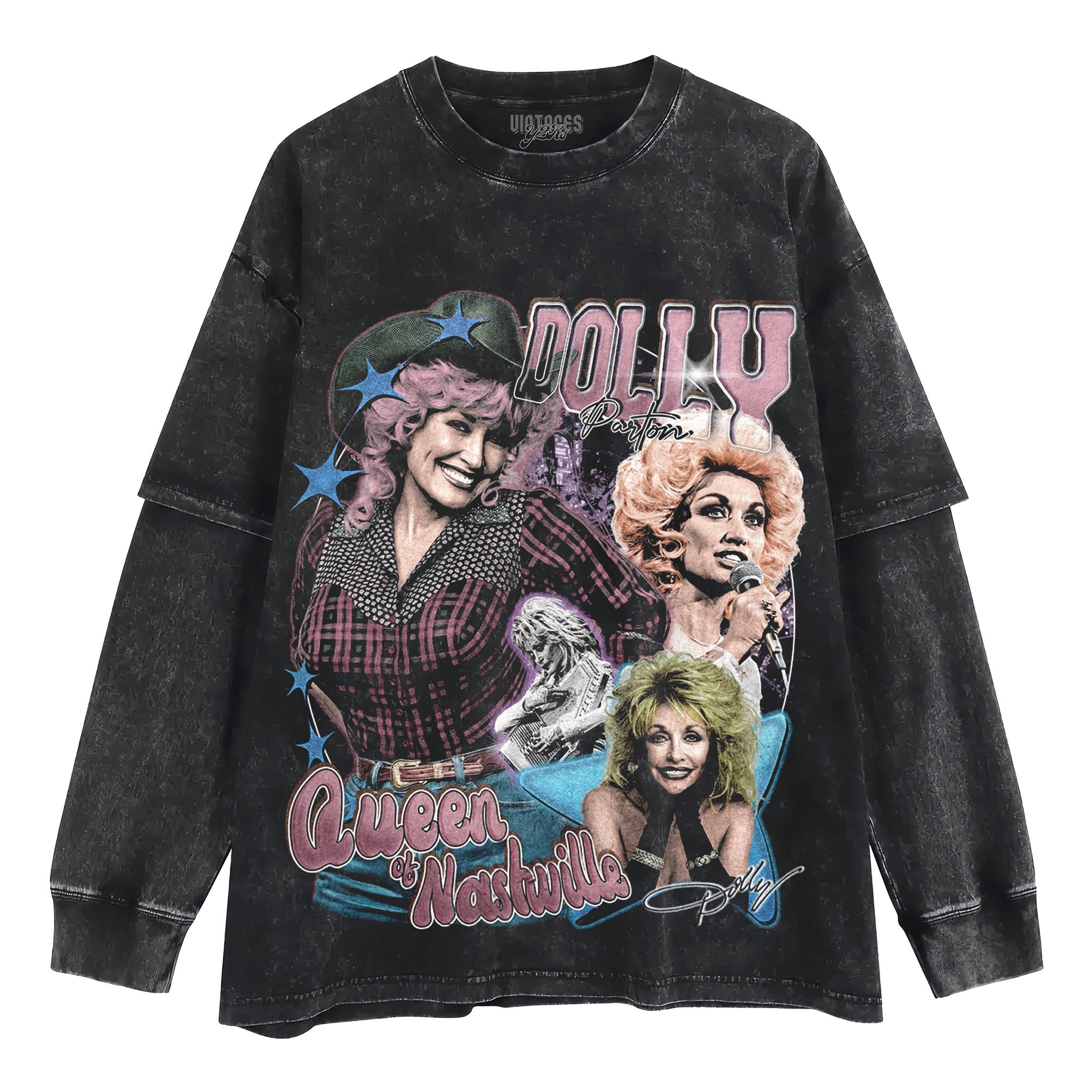 DOLLY PARTON TANK TOP & TEE & LONG SLEEVE & LAYERED LS & HOODIE