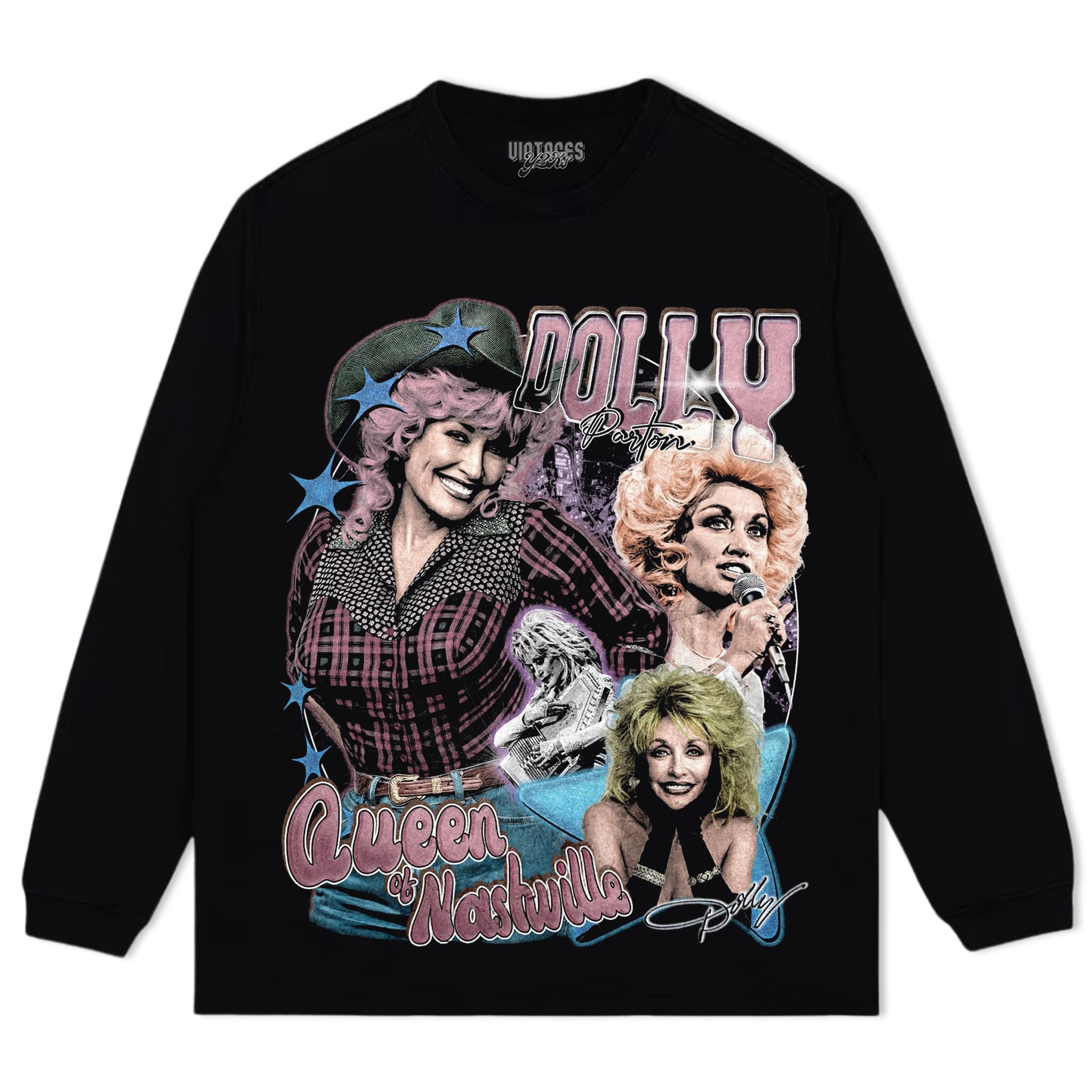 DOLLY PARTON TANK TOP & TEE & LONG SLEEVE & LAYERED LS & HOODIE
