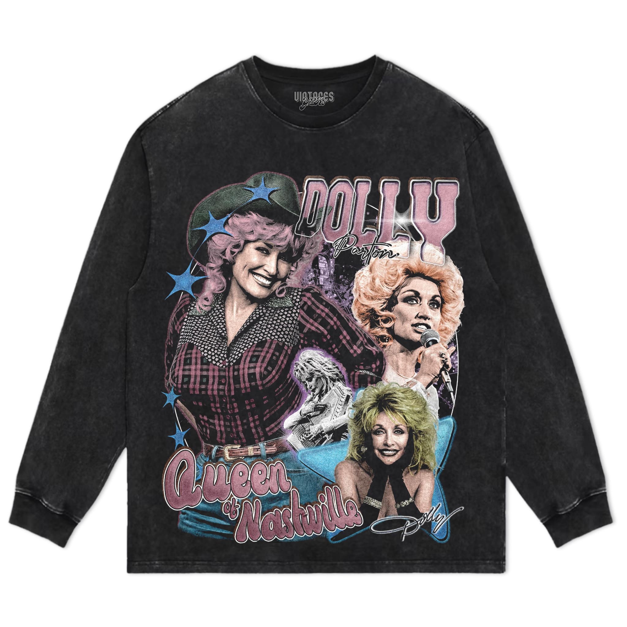 DOLLY PARTON TANK TOP & TEE & LONG SLEEVE & LAYERED LS & HOODIE