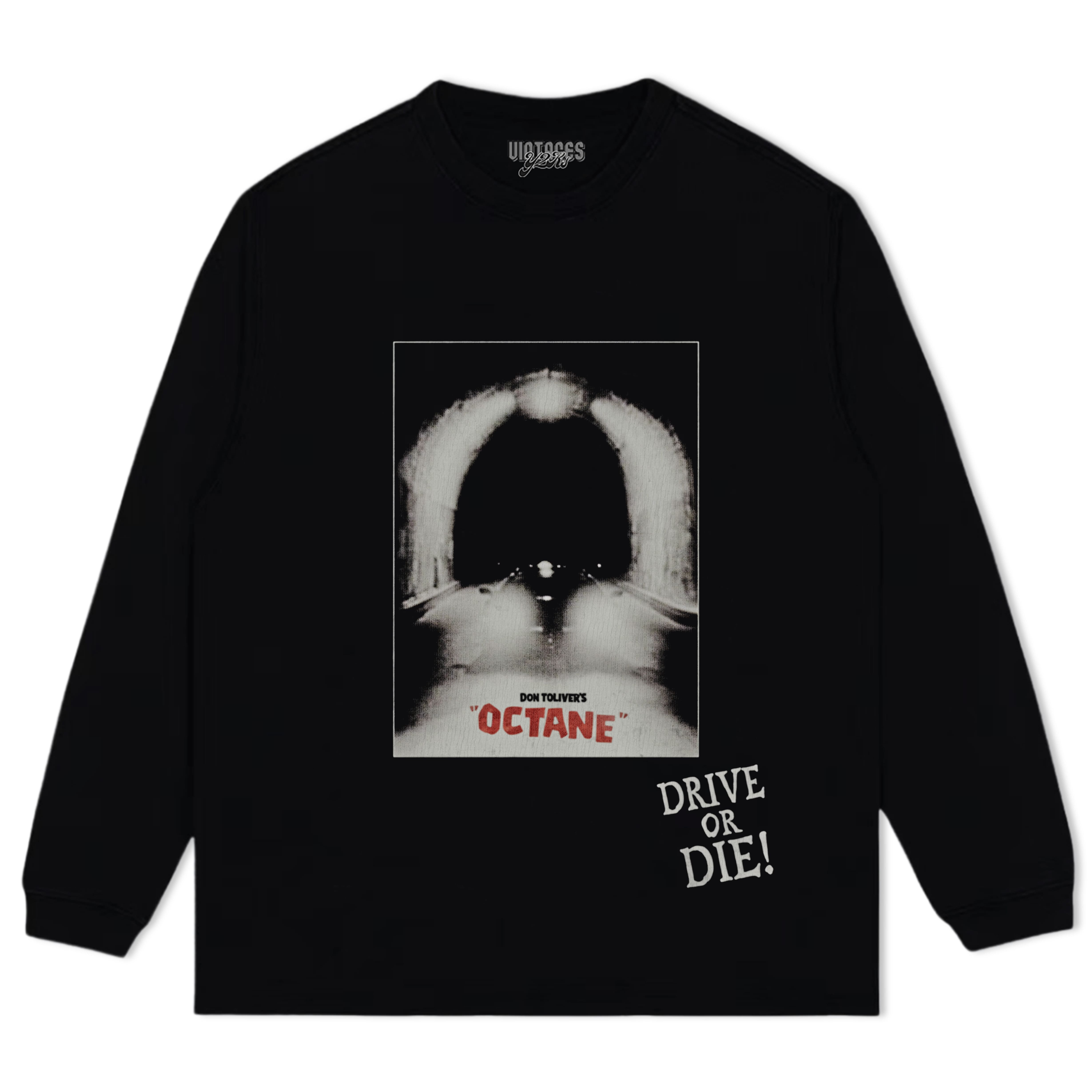 DON TOLIVER - DRIVE OR DIE TANK TOP & TEE & LONG SLEEVE & LAYERED LS & HOODIE
