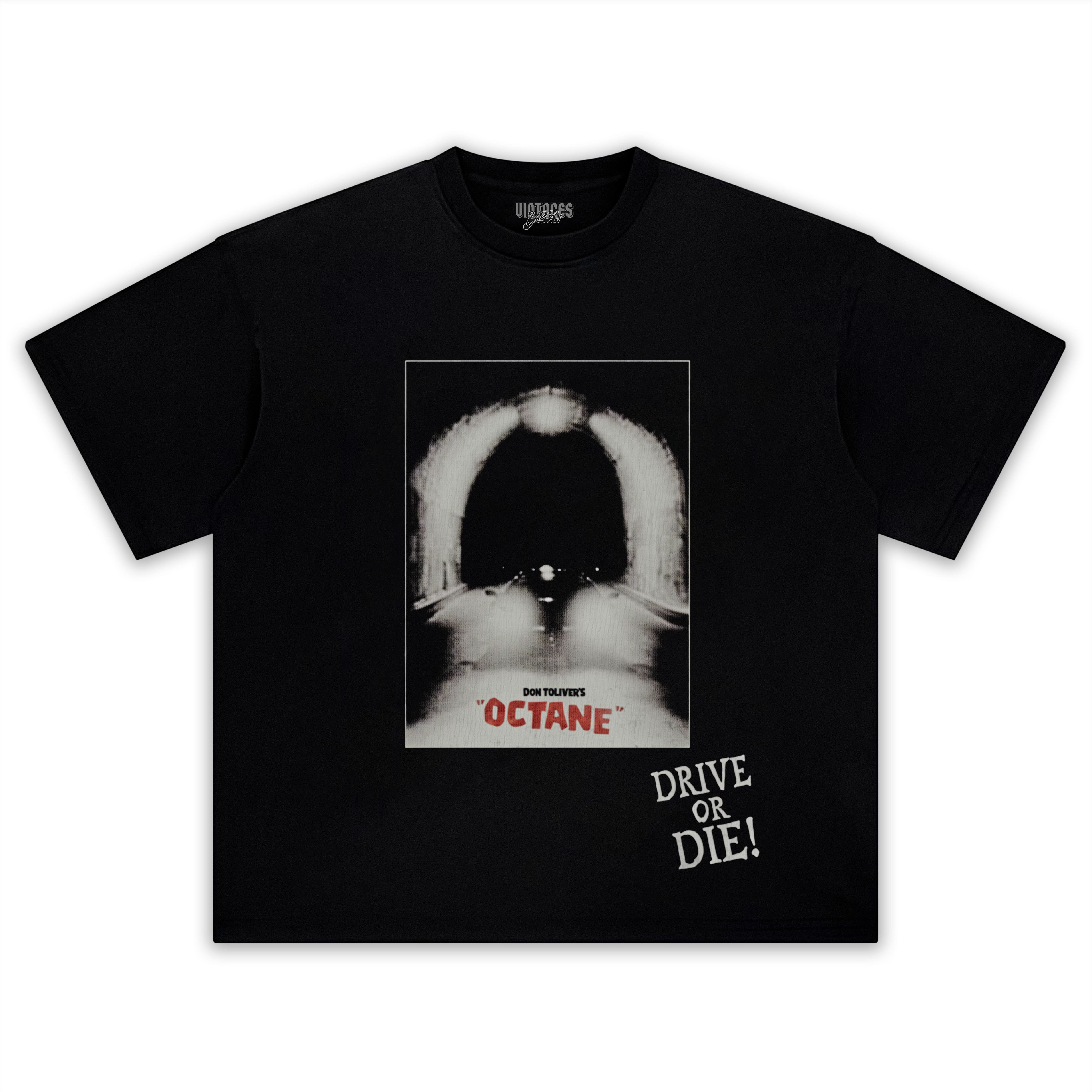 DON TOLIVER - DRIVE OR DIE TANK TOP & TEE & LONG SLEEVE & LAYERED LS & HOODIE