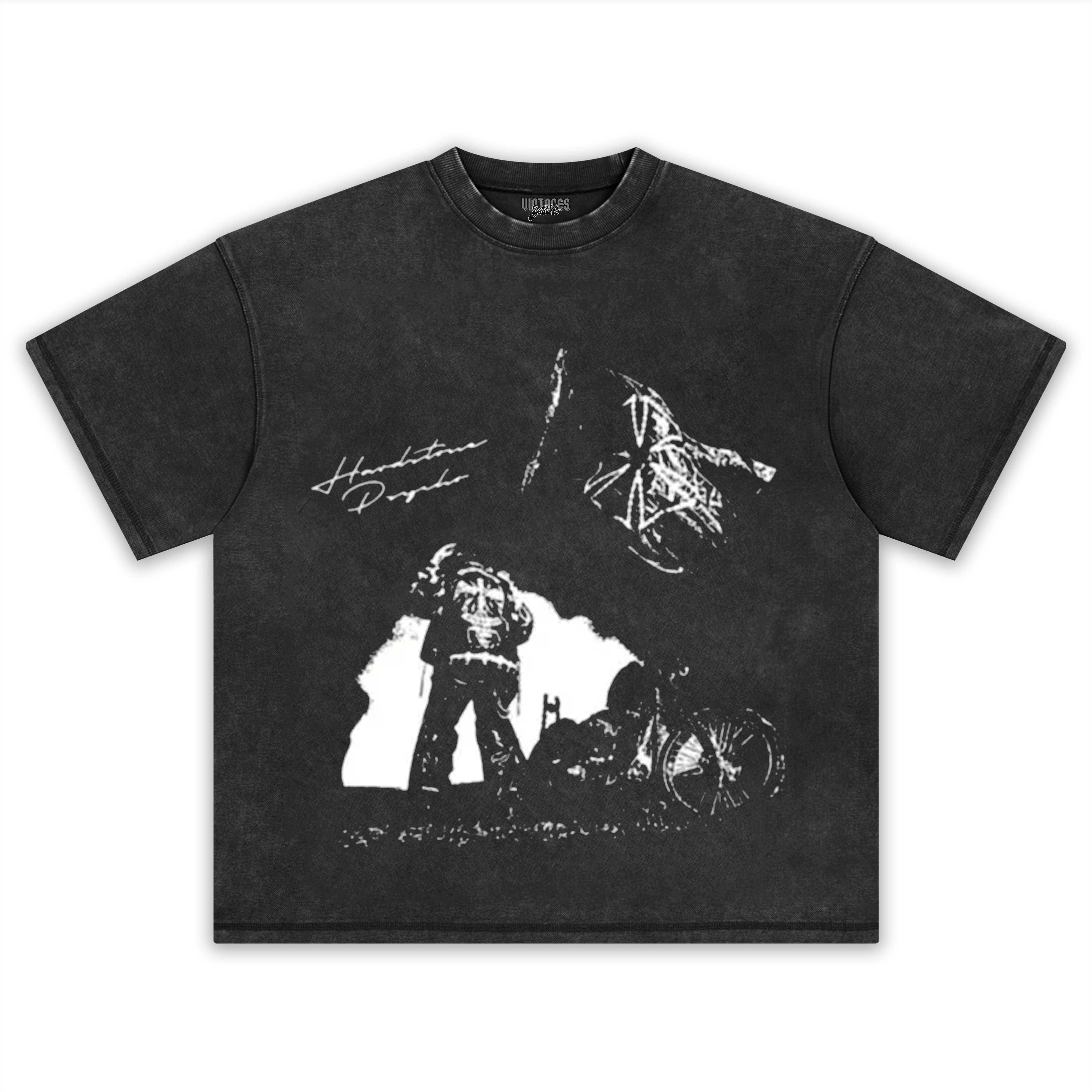 DON TOLIVER - HARDSTONE PSYCHO TANK TOP & TEE & LONG SLEEVE & LAYERED LS & HOODIE