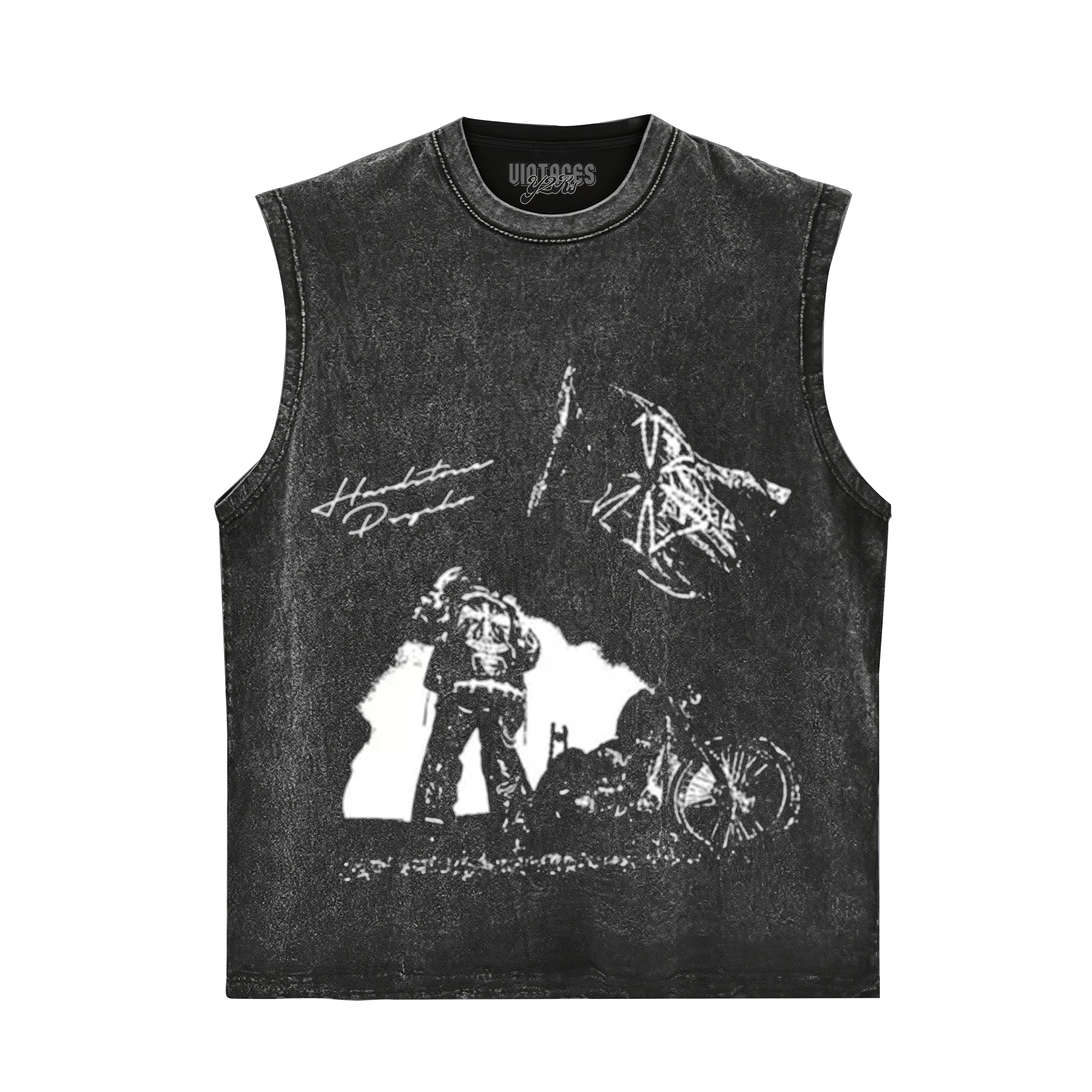 DON TOLIVER - HARDSTONE PSYCHO TANK TOP & TEE & LONG SLEEVE & LAYERED LS & HOODIE