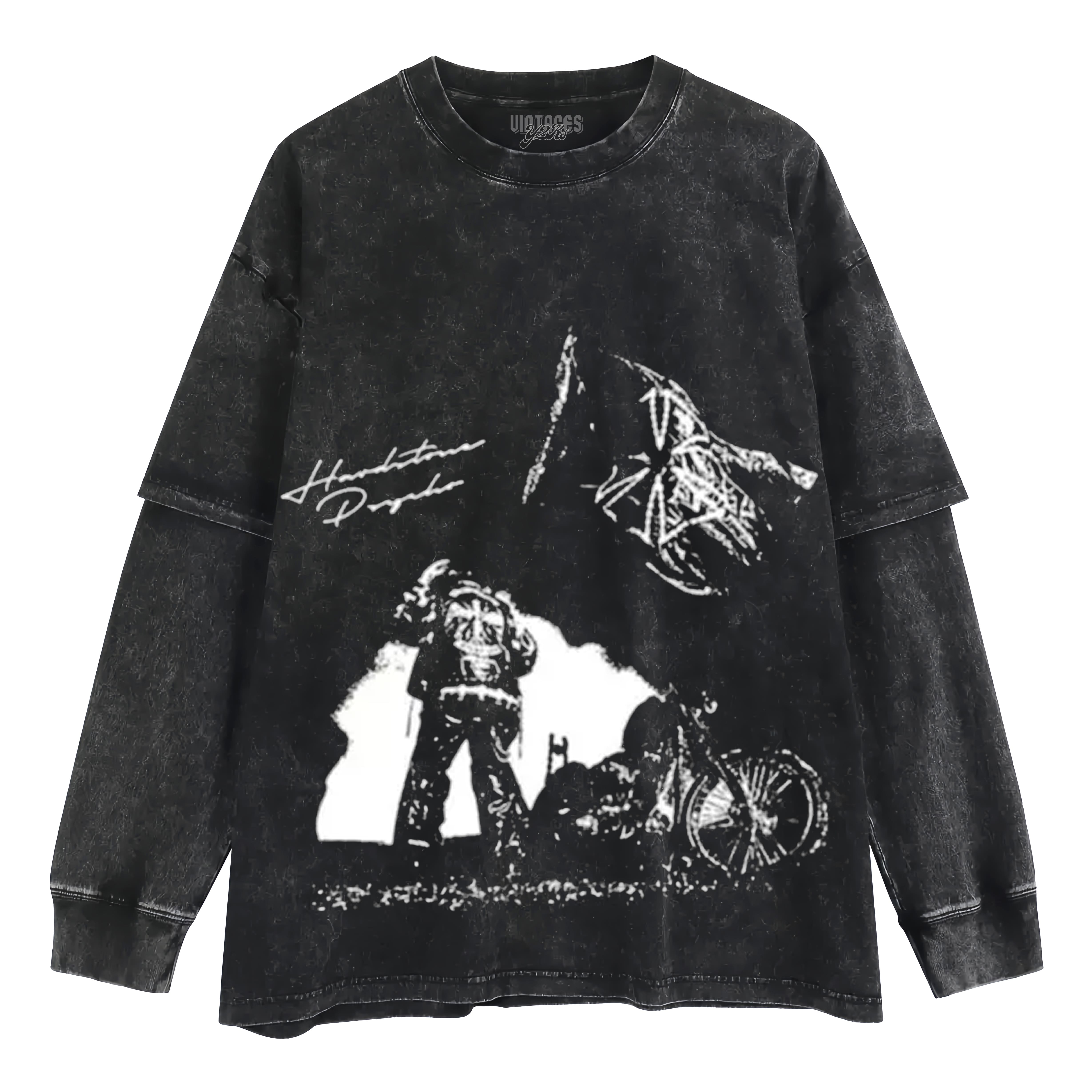 DON TOLIVER - HARDSTONE PSYCHO TANK TOP & TEE & LONG SLEEVE & LAYERED LS & HOODIE