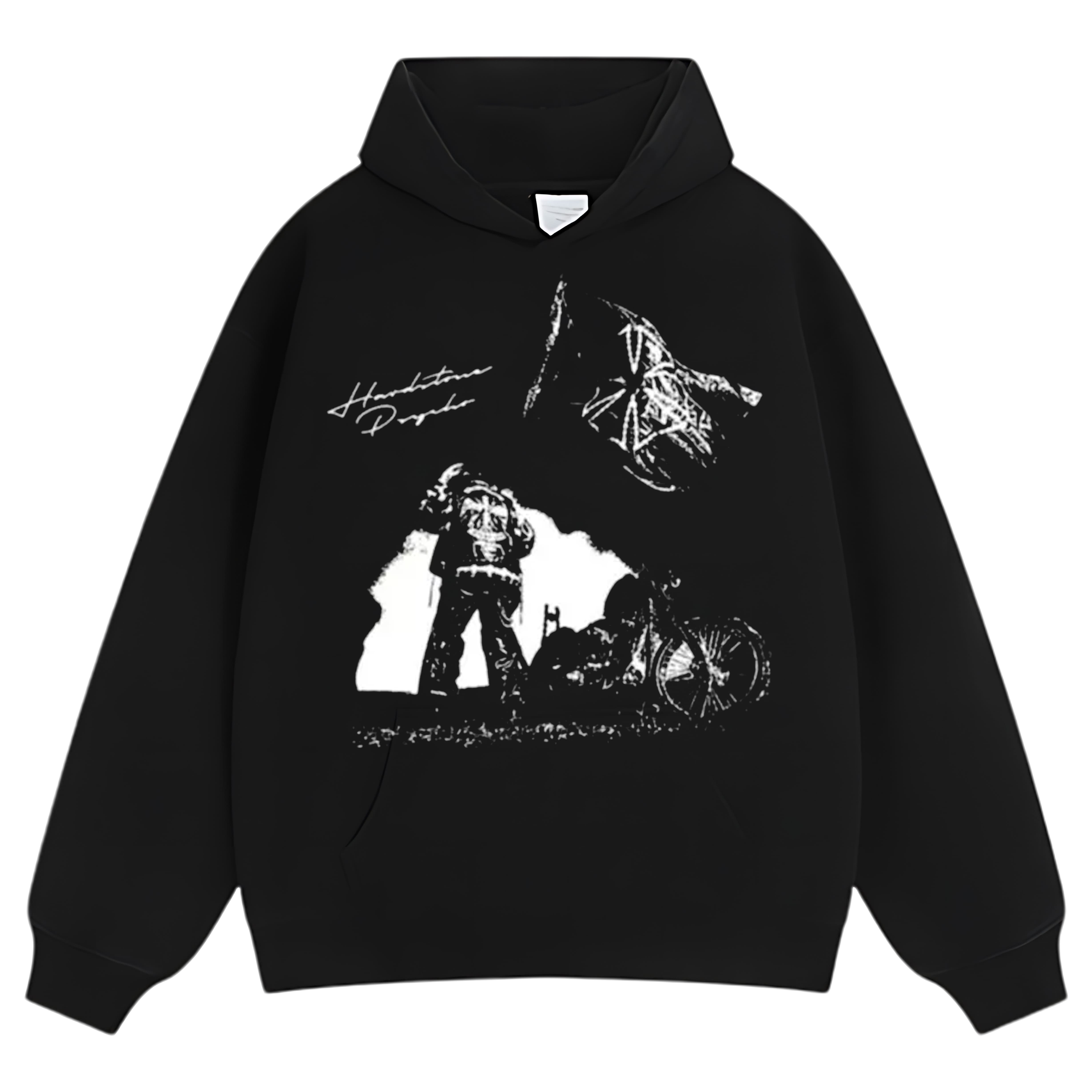 DON TOLIVER - HARDSTONE PSYCHO TANK TOP & TEE & LONG SLEEVE & LAYERED LS & HOODIE