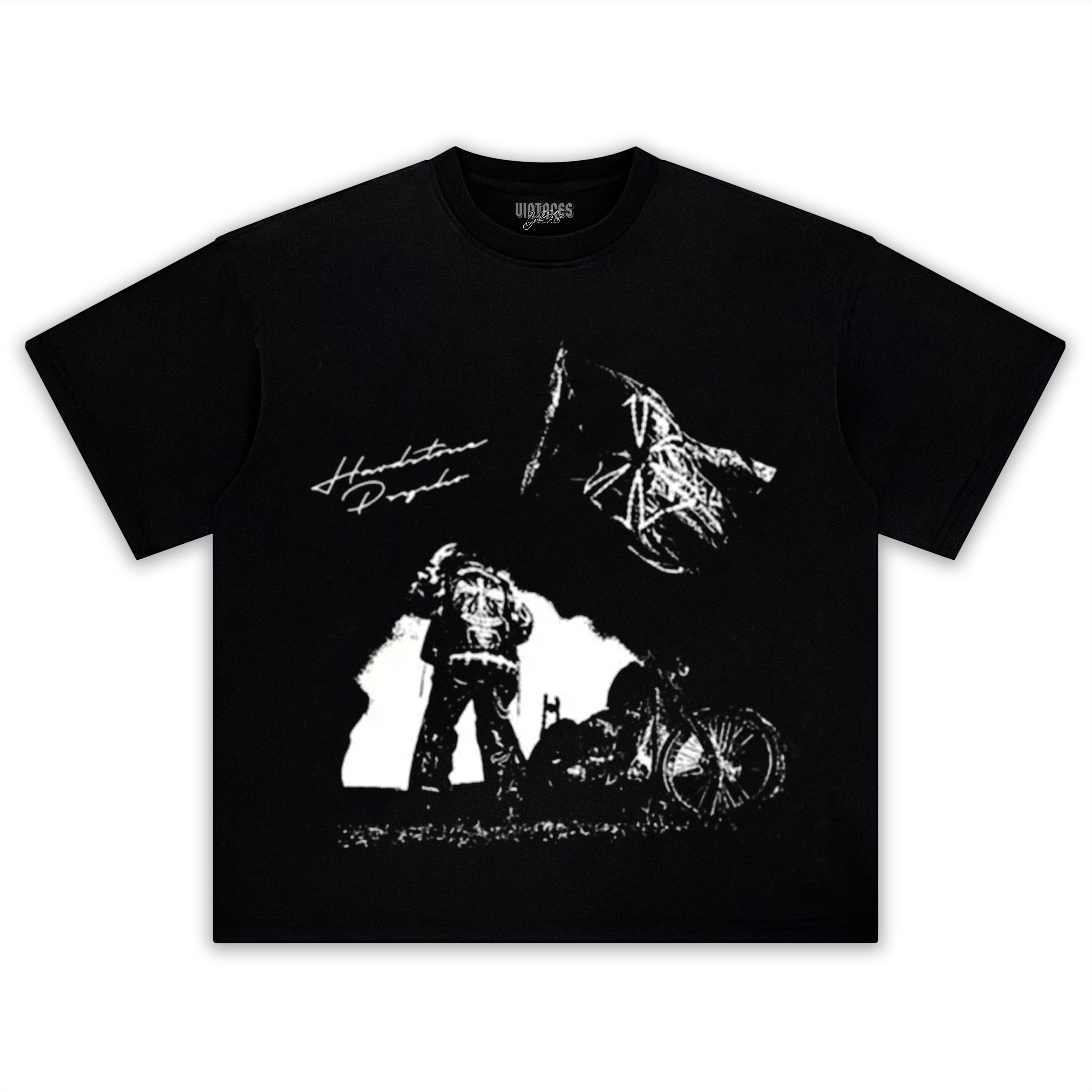DON TOLIVER - HARDSTONE PSYCHO TANK TOP & TEE & LONG SLEEVE & LAYERED LS & HOODIE