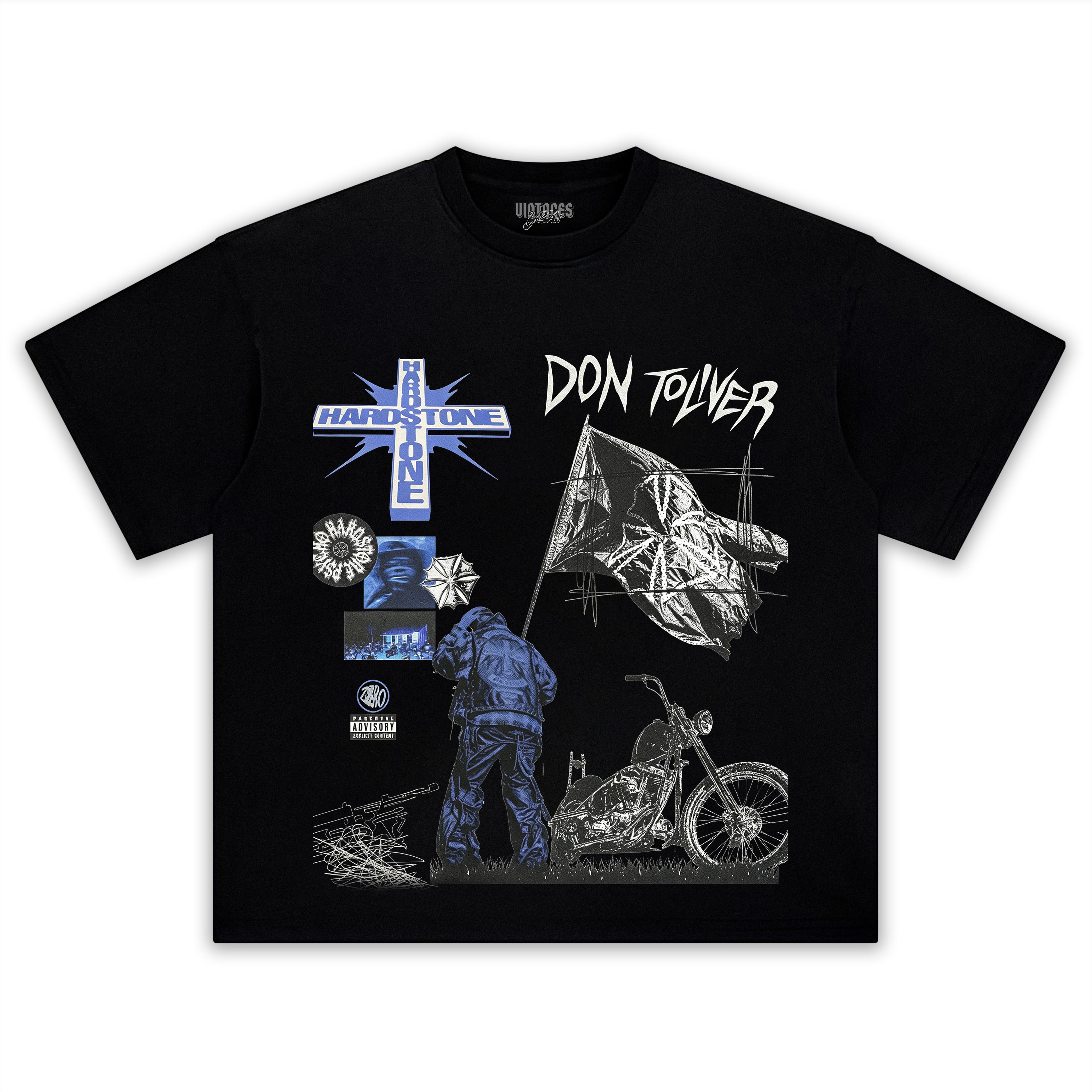 DON TOLIVER - HARDSTONE PSYCHO V2 TANK TOP & TEE & LONG SLEEVE & LAYERED LS & HOODIE