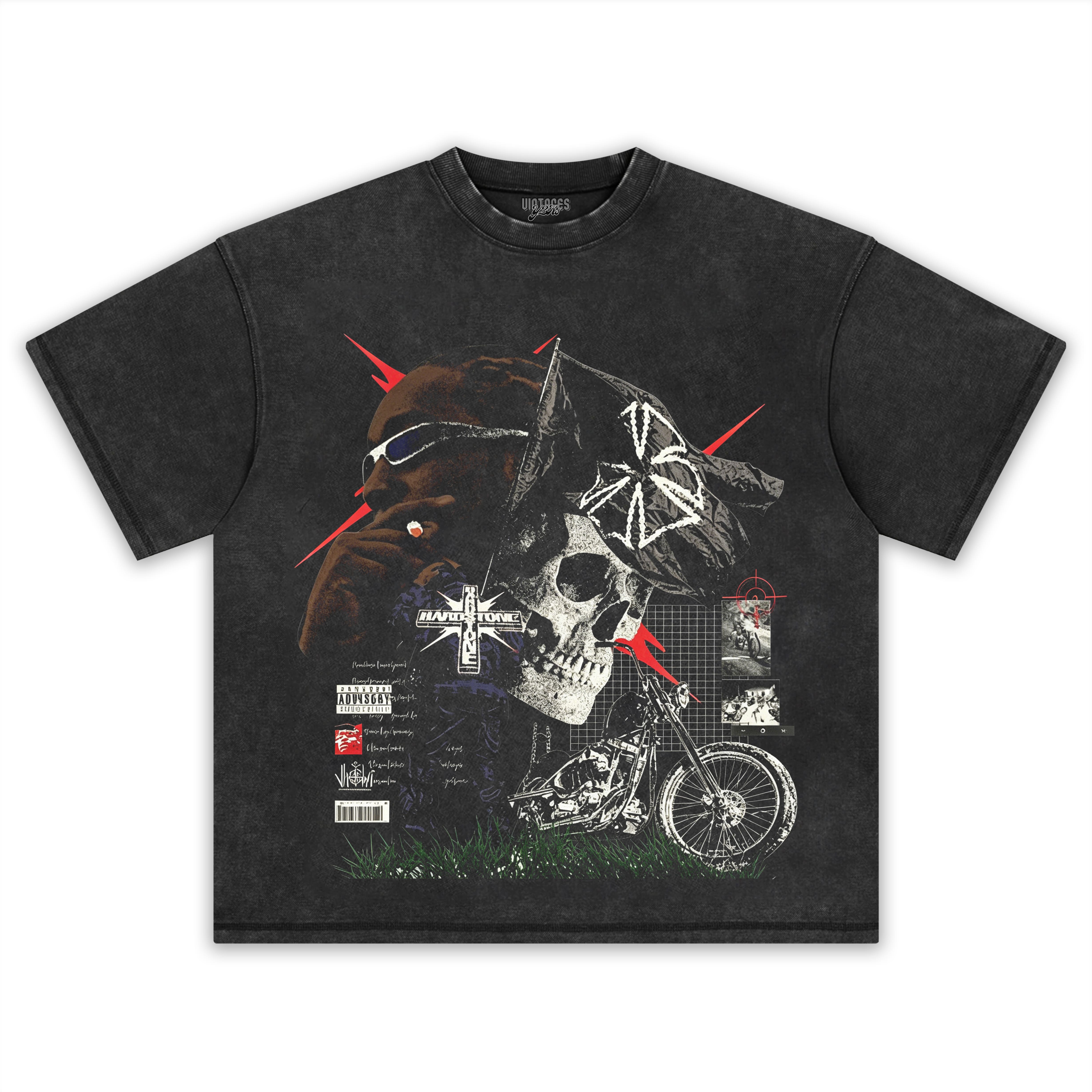 DON TOLIVER - HARDSTONE PSYCHO V3 TANK TOP & TEE & LONG SLEEVE & LAYERED LS & HOODIE
