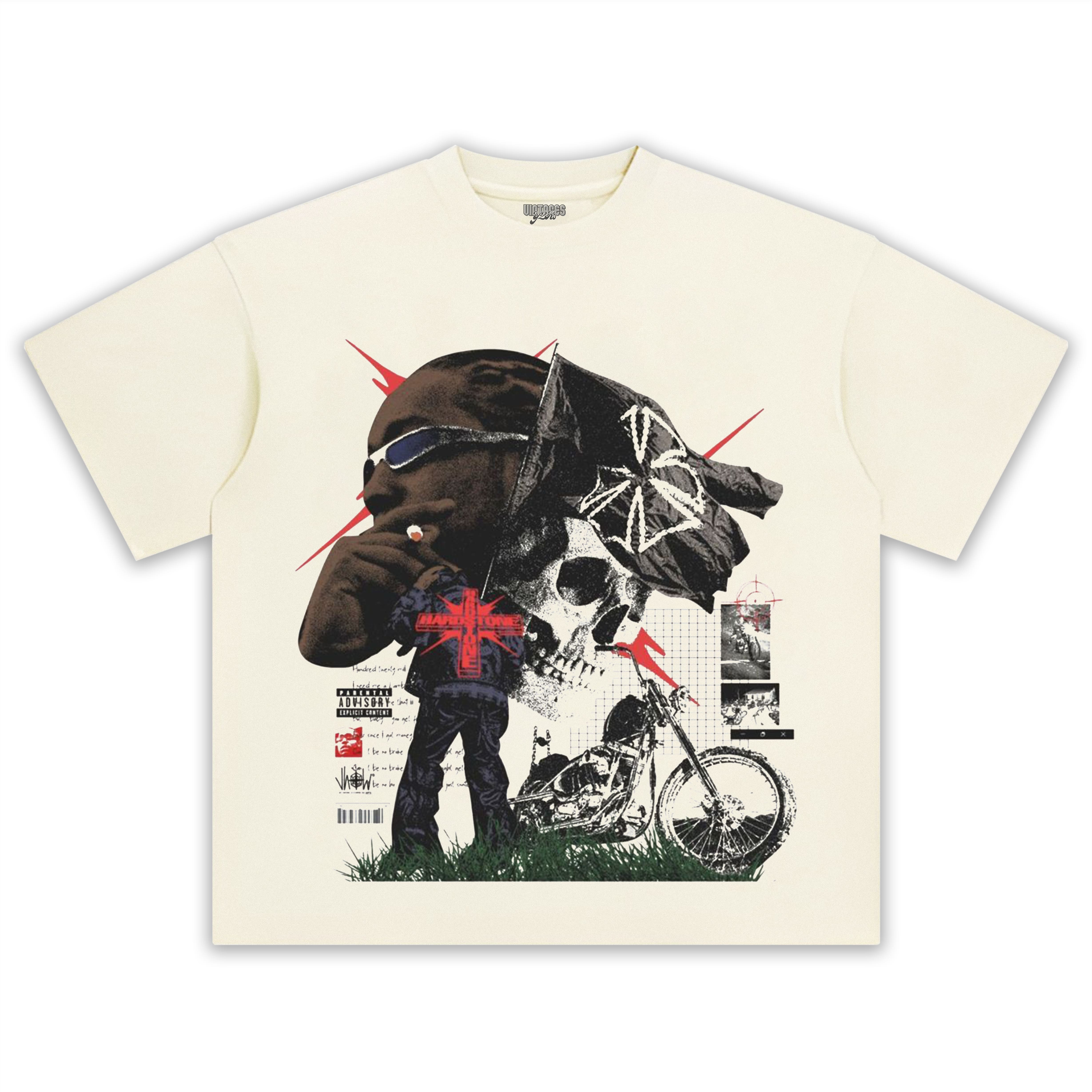 DON TOLIVER - HARDSTONE PSYCHO V3 TANK TOP & TEE & LONG SLEEVE & LAYERED LS & HOODIE