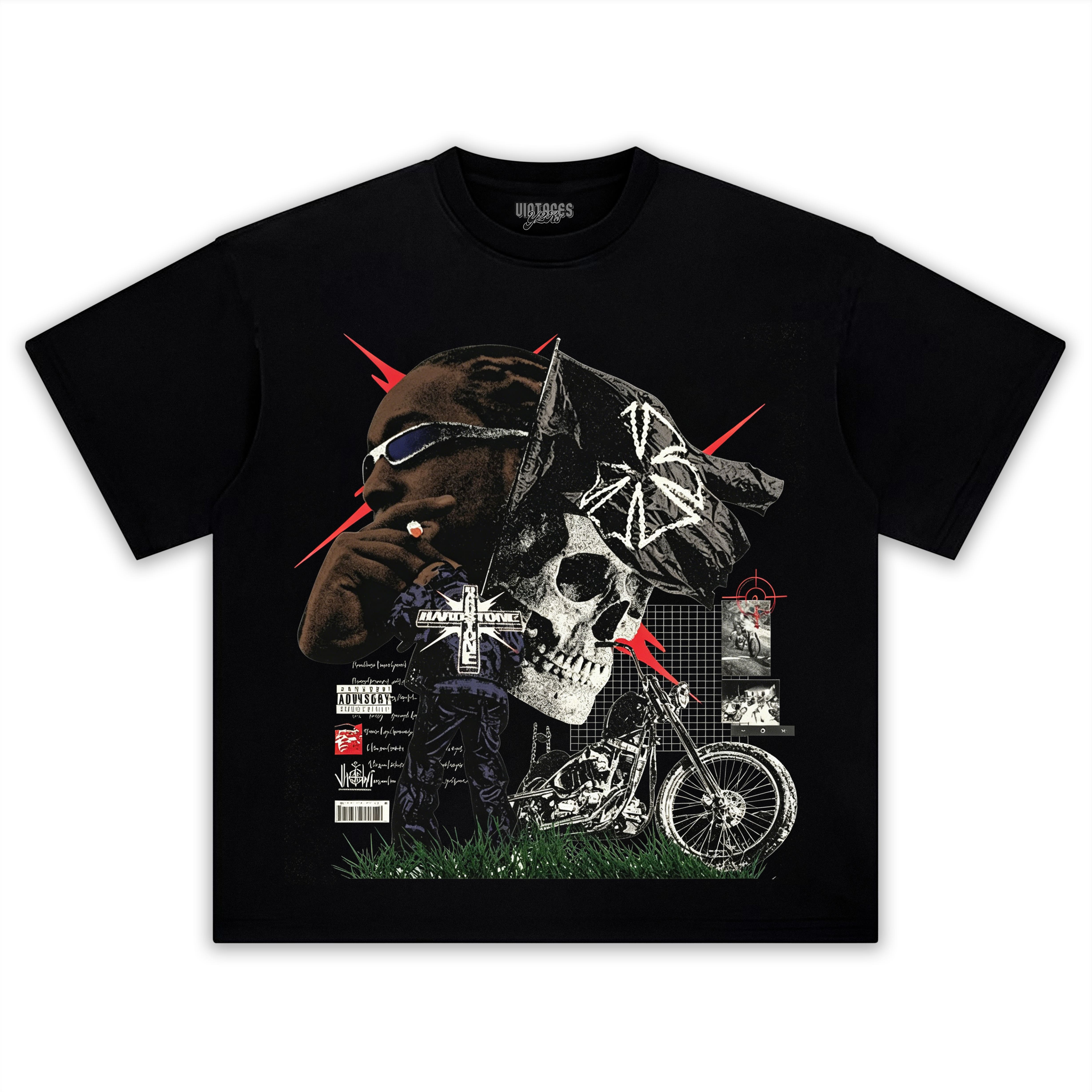 DON TOLIVER - HARDSTONE PSYCHO V3 TANK TOP & TEE & LONG SLEEVE & LAYERED LS & HOODIE