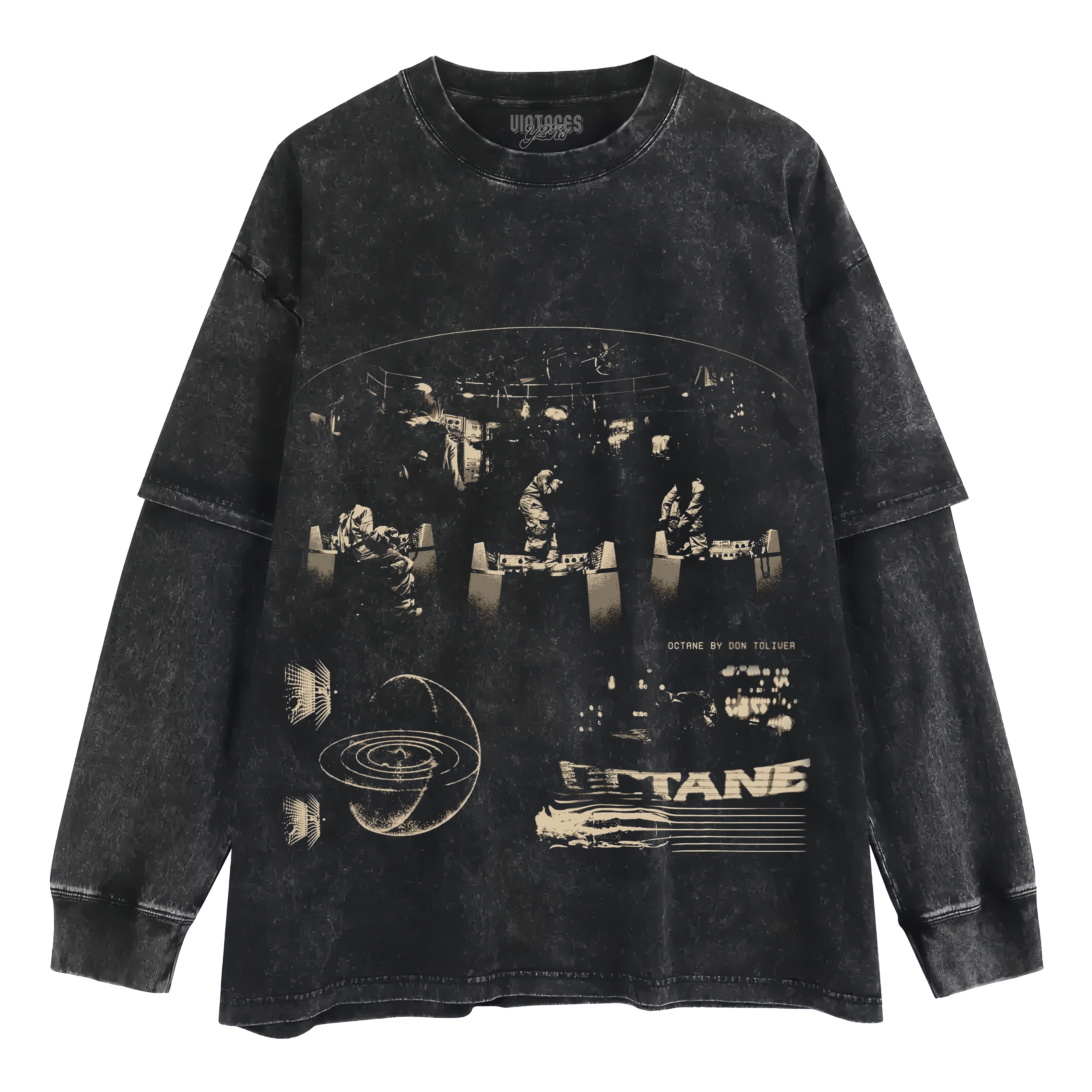 DON TOLIVER - OCTANE 2026 LAYERED LONG SLEEVE