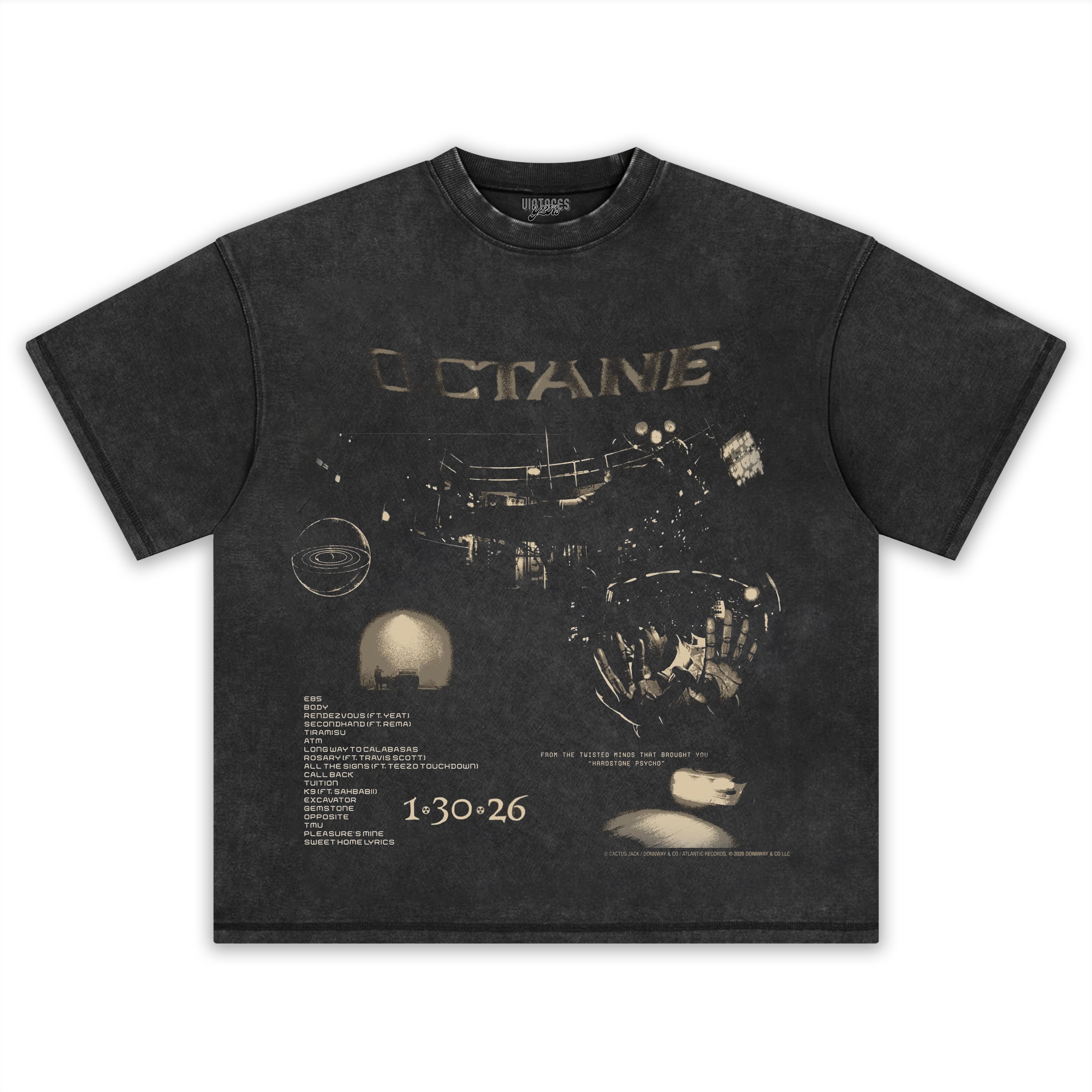 DON TOLIVER - OCTANE 2026 V2 TEE & LS & HOODIE