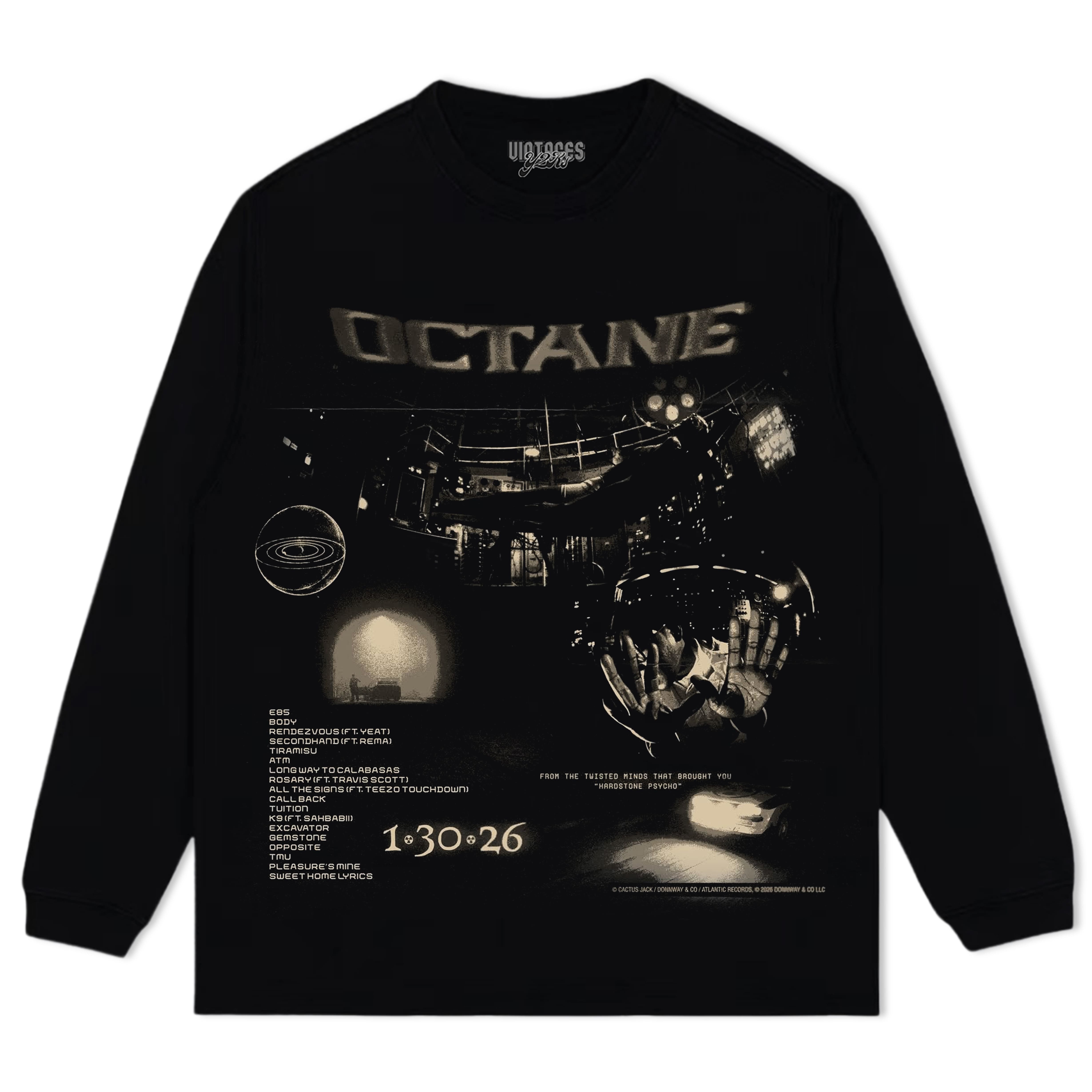 DON TOLIVER - OCTANE 2026 V2 TEE & LS & HOODIE