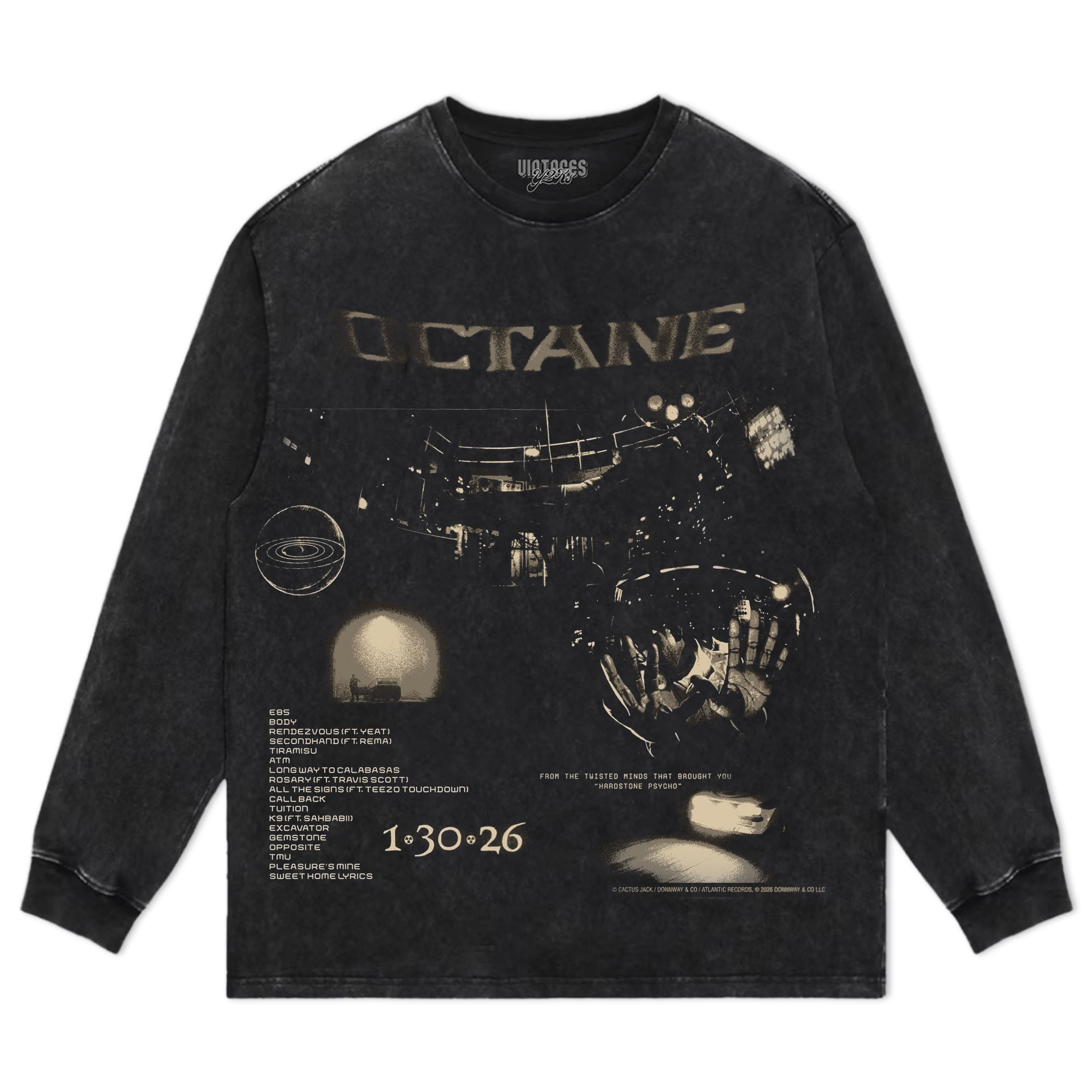 DON TOLIVER - OCTANE 2026 V2 TEE & LS & HOODIE