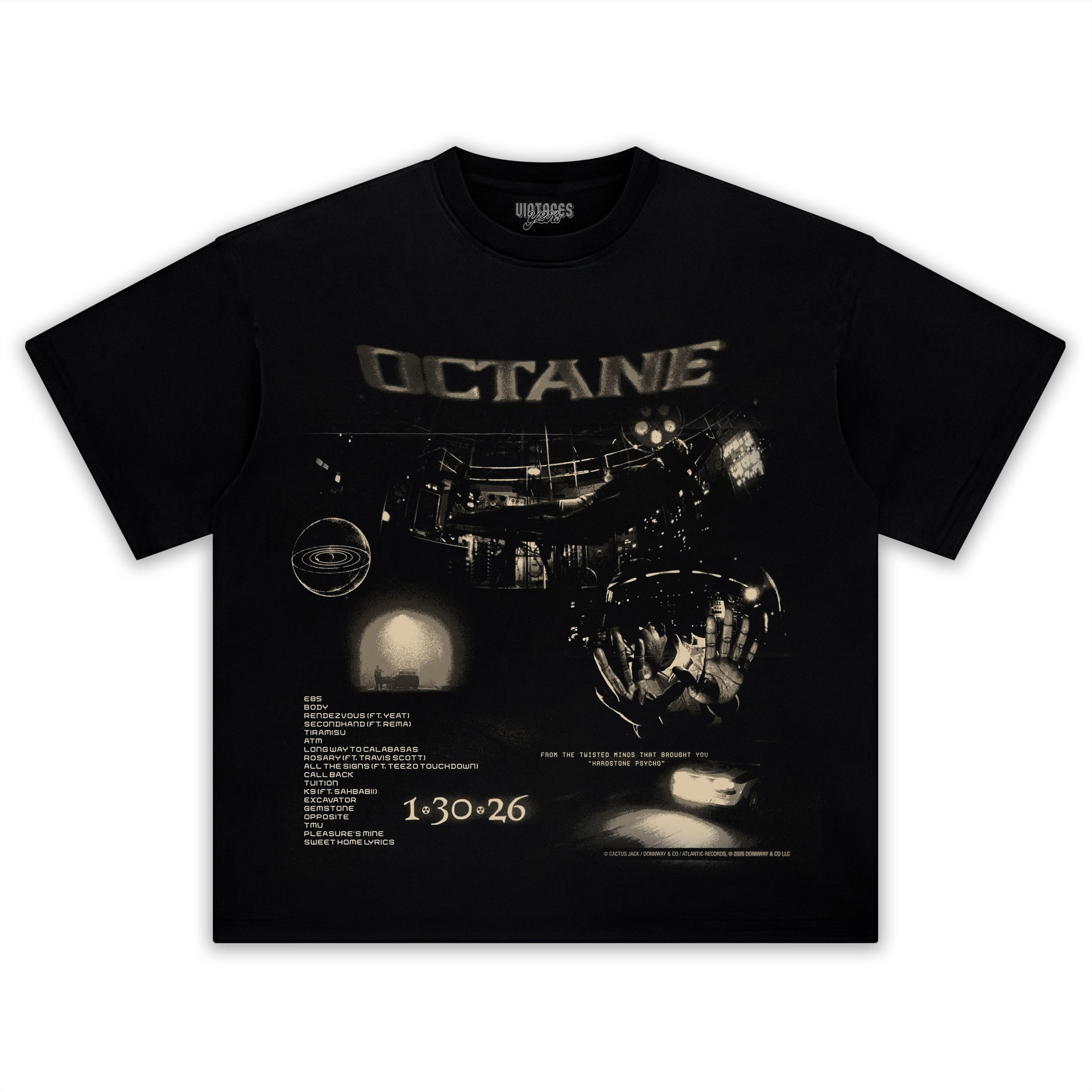 DON TOLIVER - OCTANE 2026 V2 TEE & LS & HOODIE