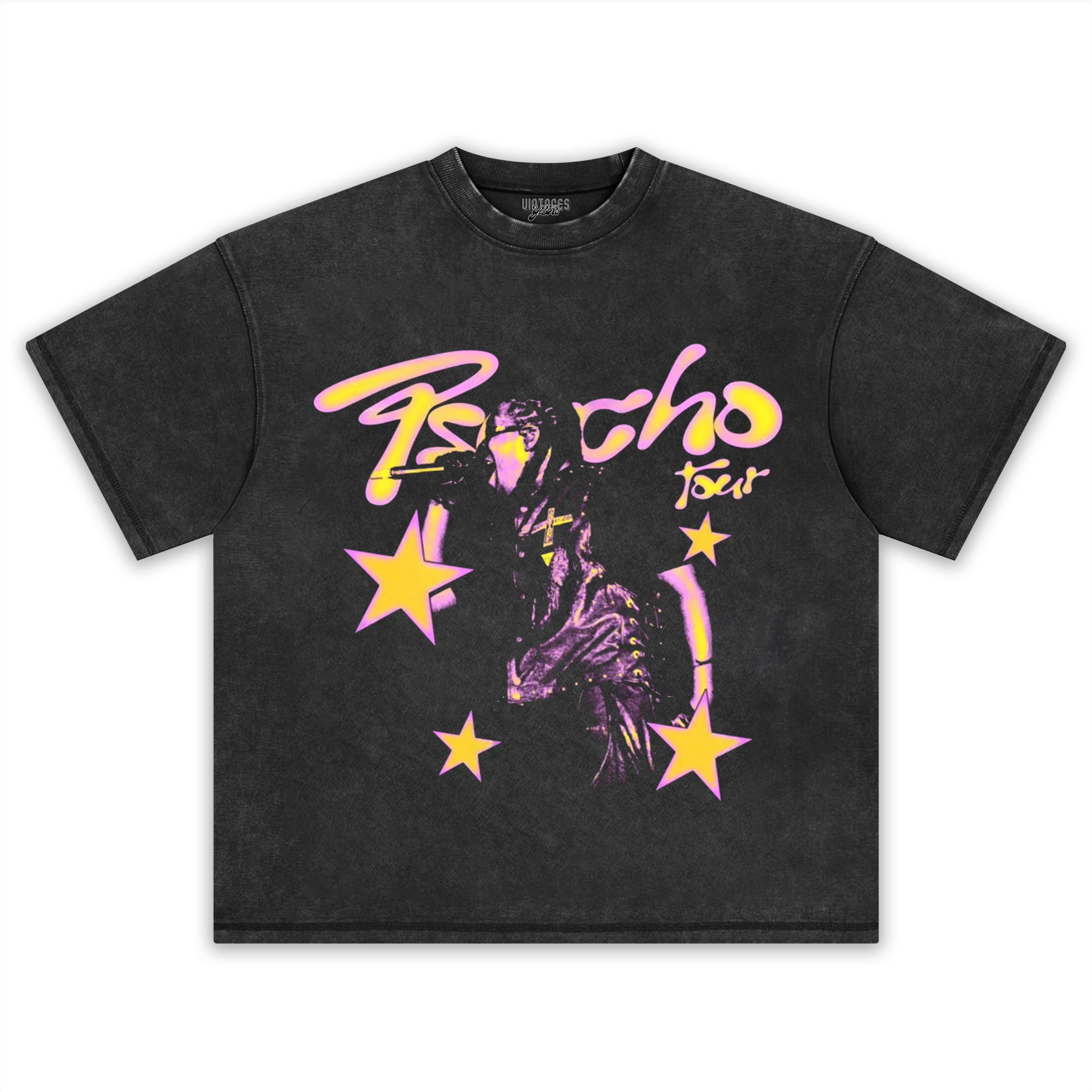 DON TOLIVER - PSYCHO TOUR TEE & LS & HOODIE