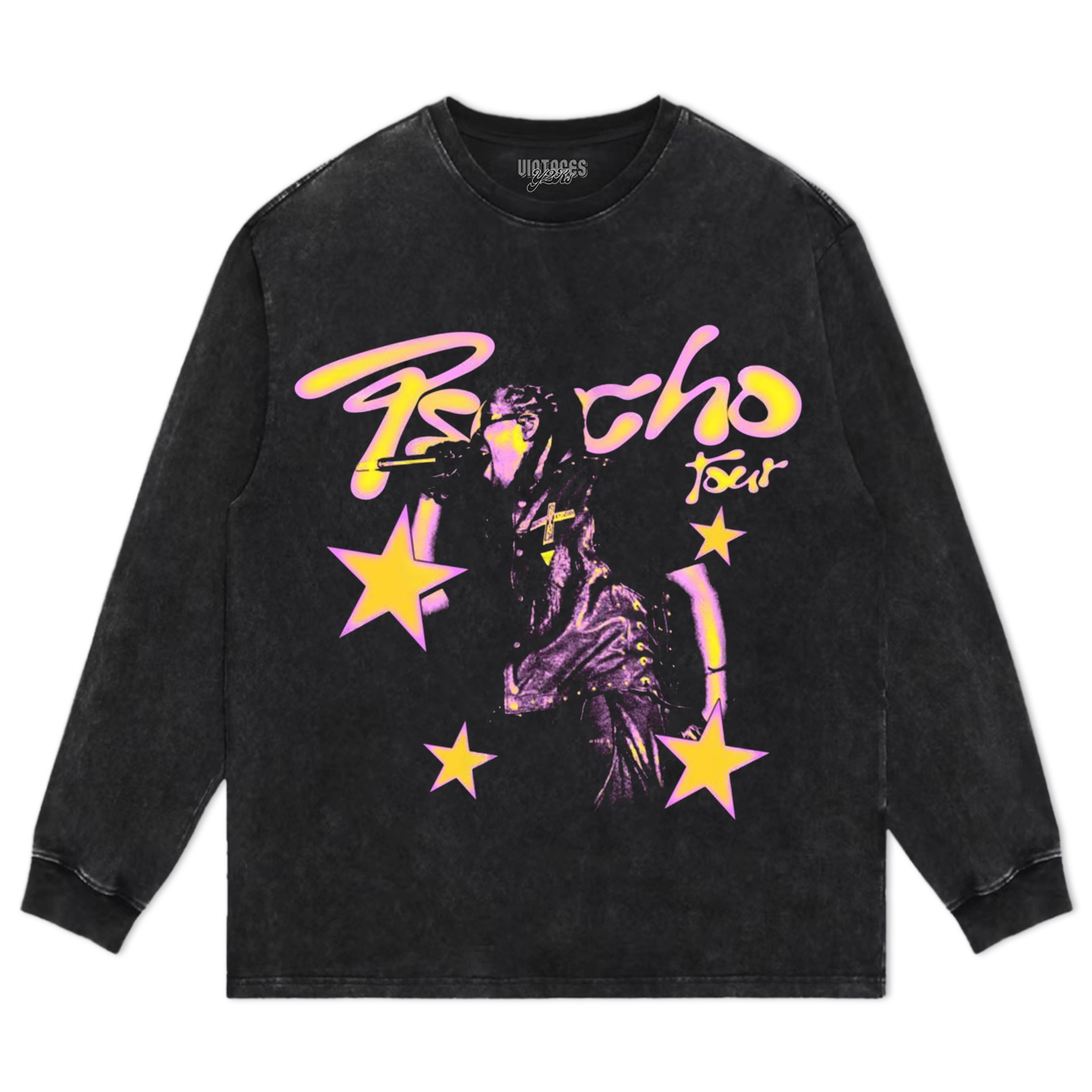DON TOLIVER - PSYCHO TOUR TEE & LS & HOODIE