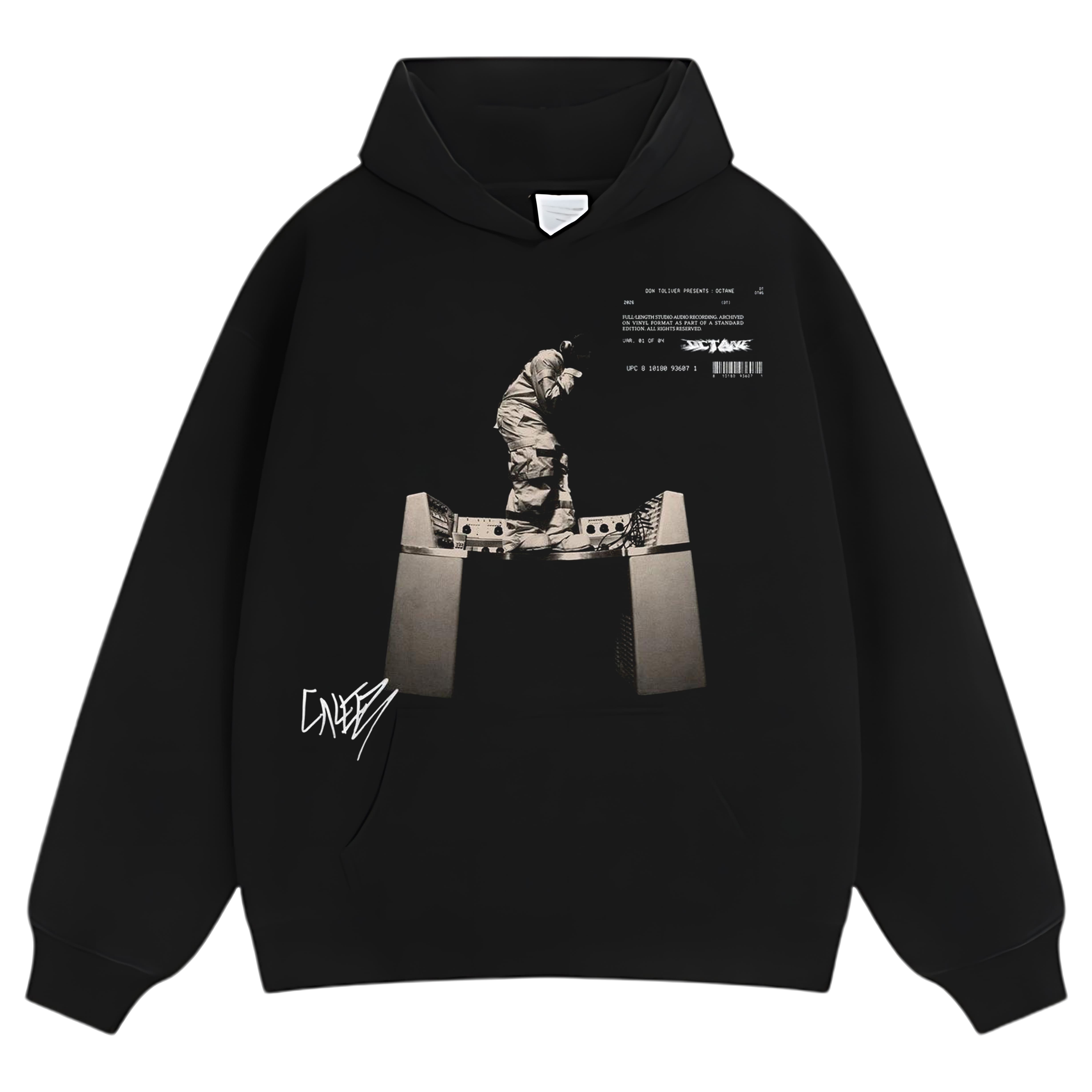 DON TOLIVER & OCTANE V2 TEE & LS & HOODIE