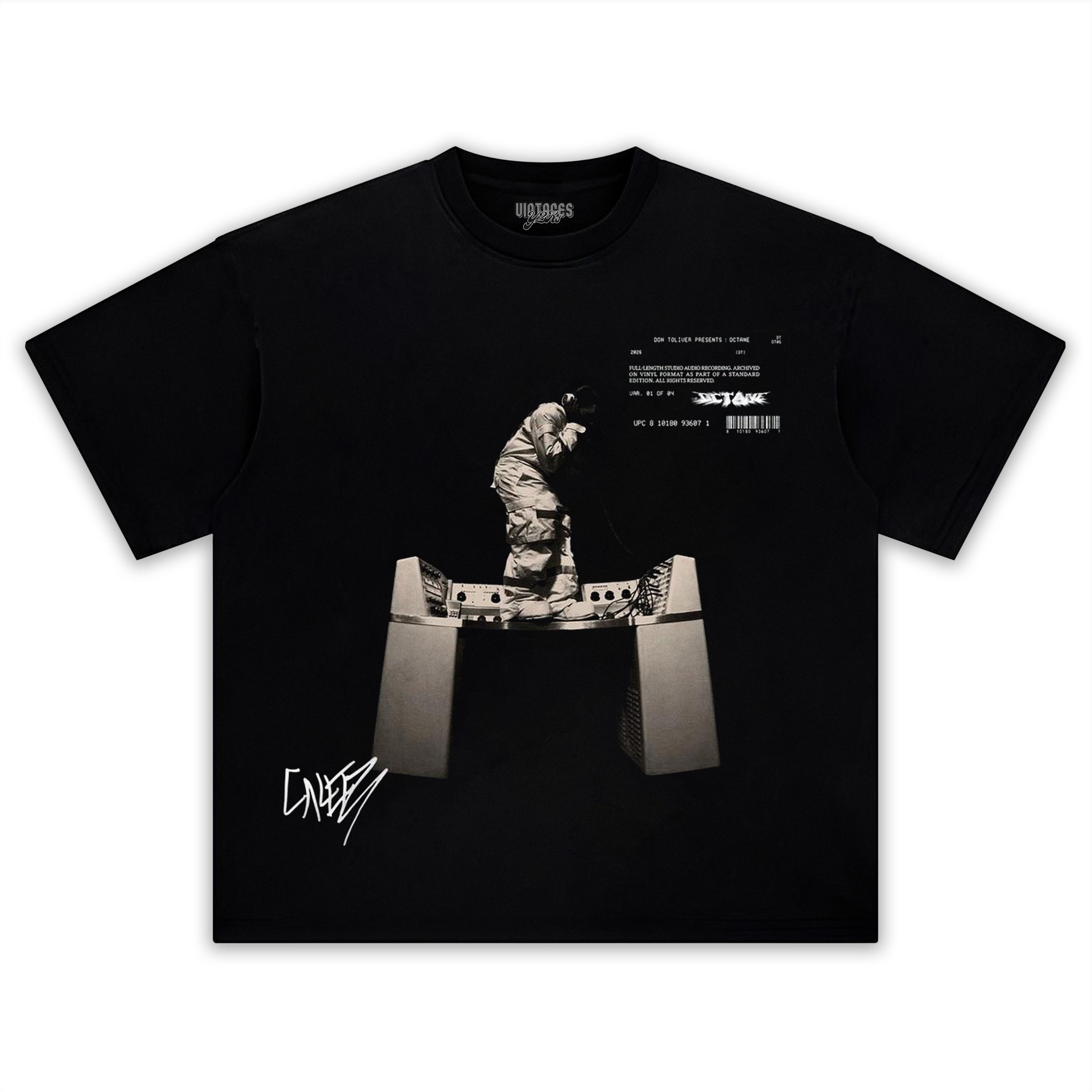 DON TOLIVER & OCTANE V2 TEE & LS & HOODIE