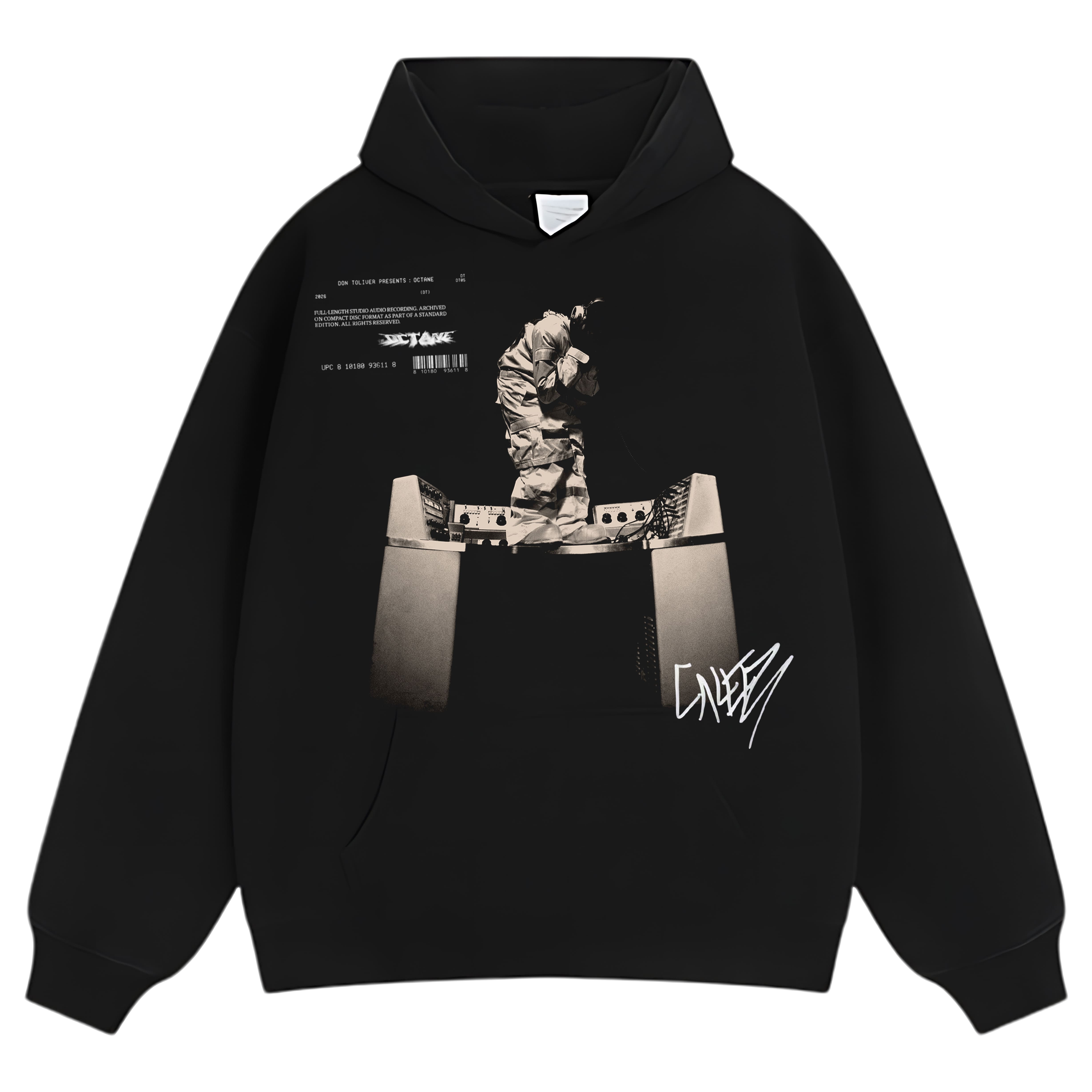 DON TOLIVER & OCTANE V3 TEE & LS & HOODIE