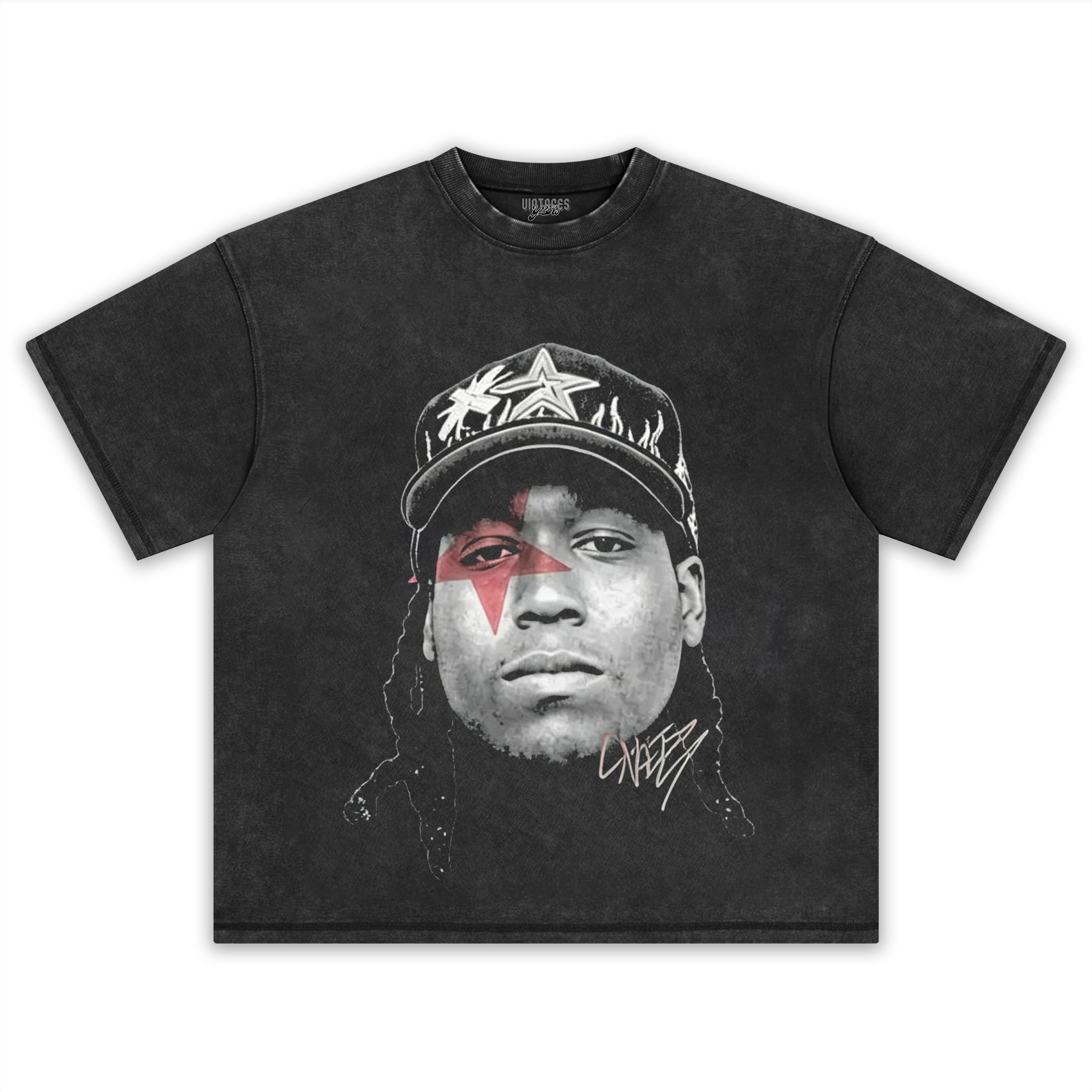 DON TOLIVER STAR FACE TANK TOP & TEE & LONG SLEEVE & LAYERED LS & HOODIE