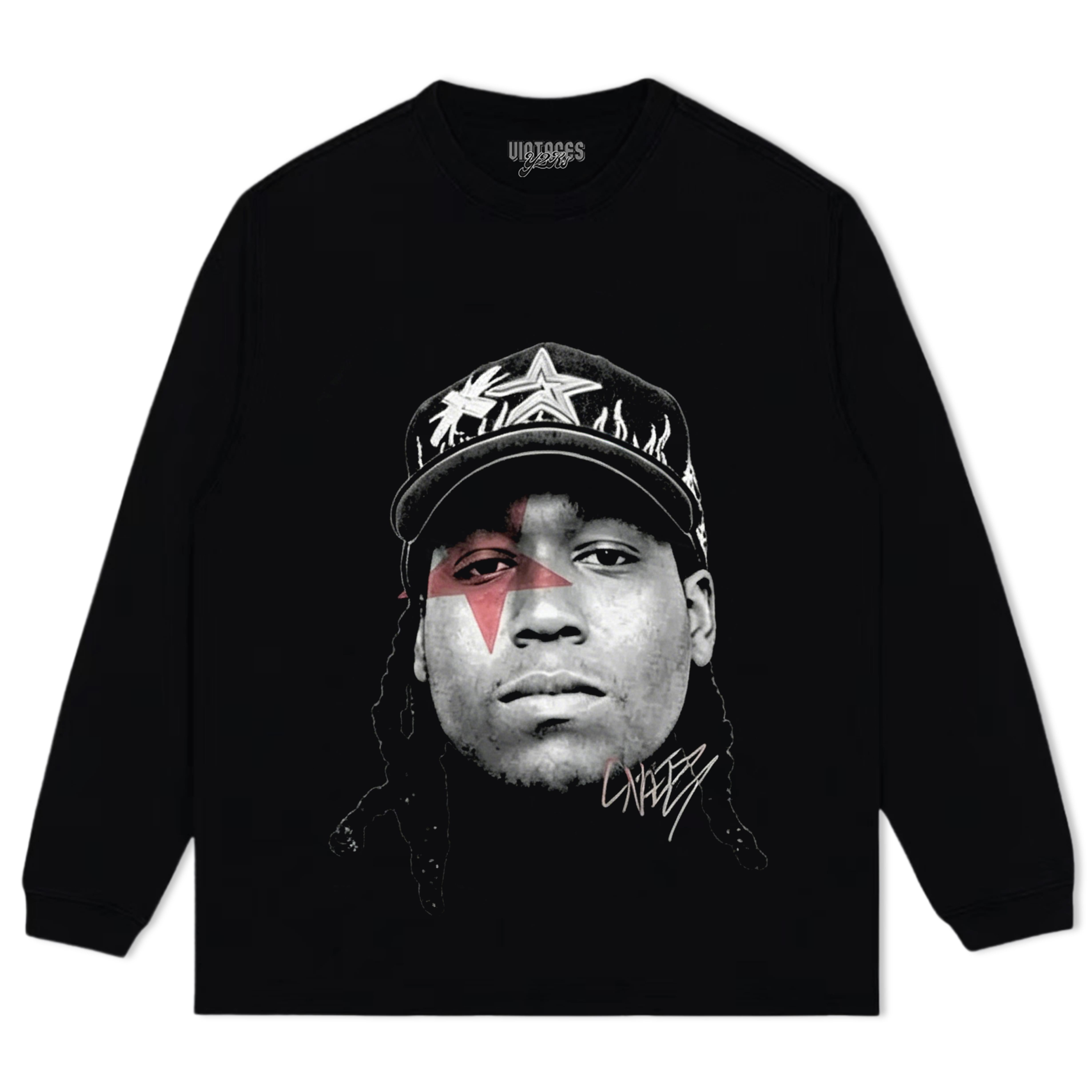 DON TOLIVER STAR FACE TANK TOP & TEE & LONG SLEEVE & LAYERED LS & HOODIE