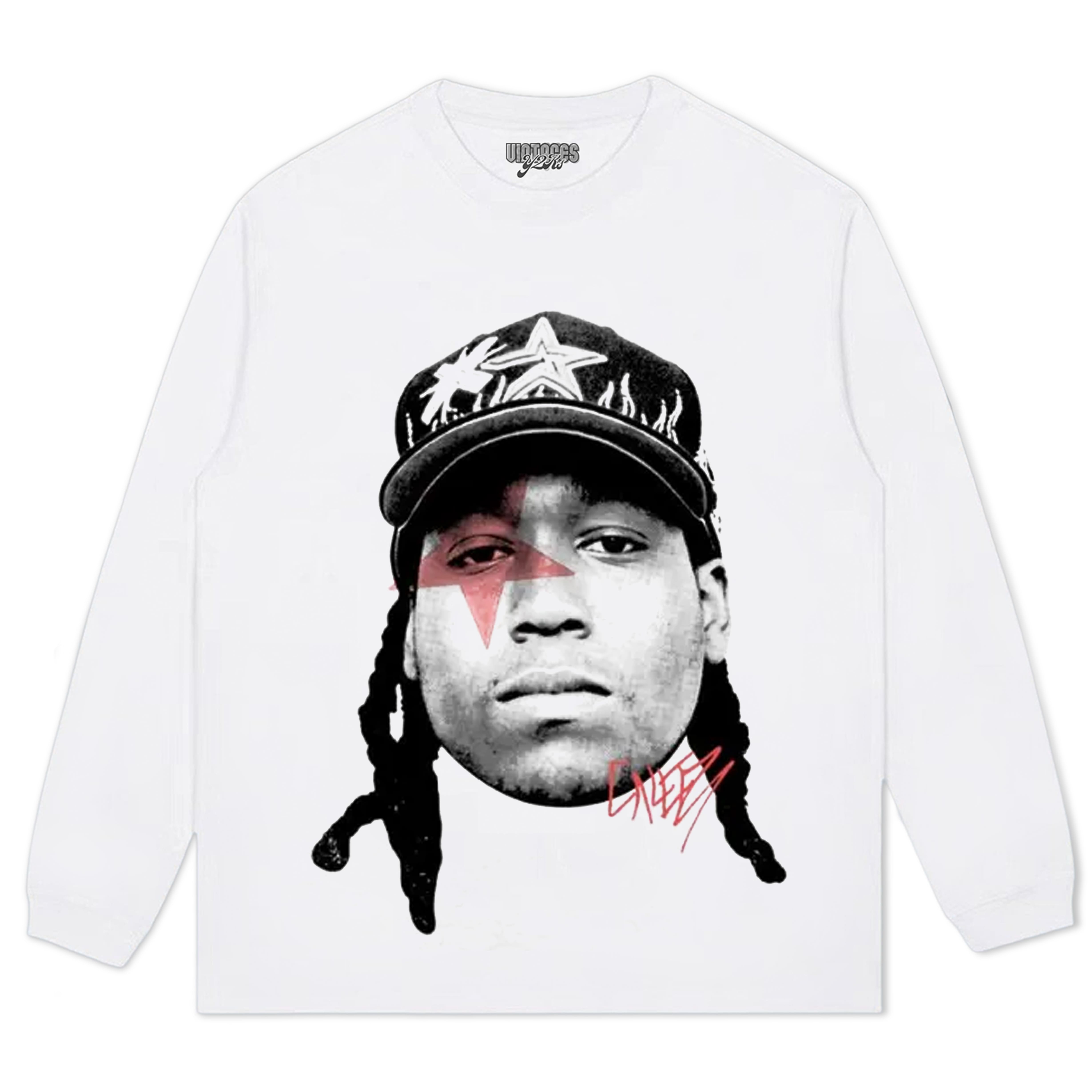 DON TOLIVER STAR FACE TANK TOP & TEE & LONG SLEEVE & LAYERED LS & HOODIE