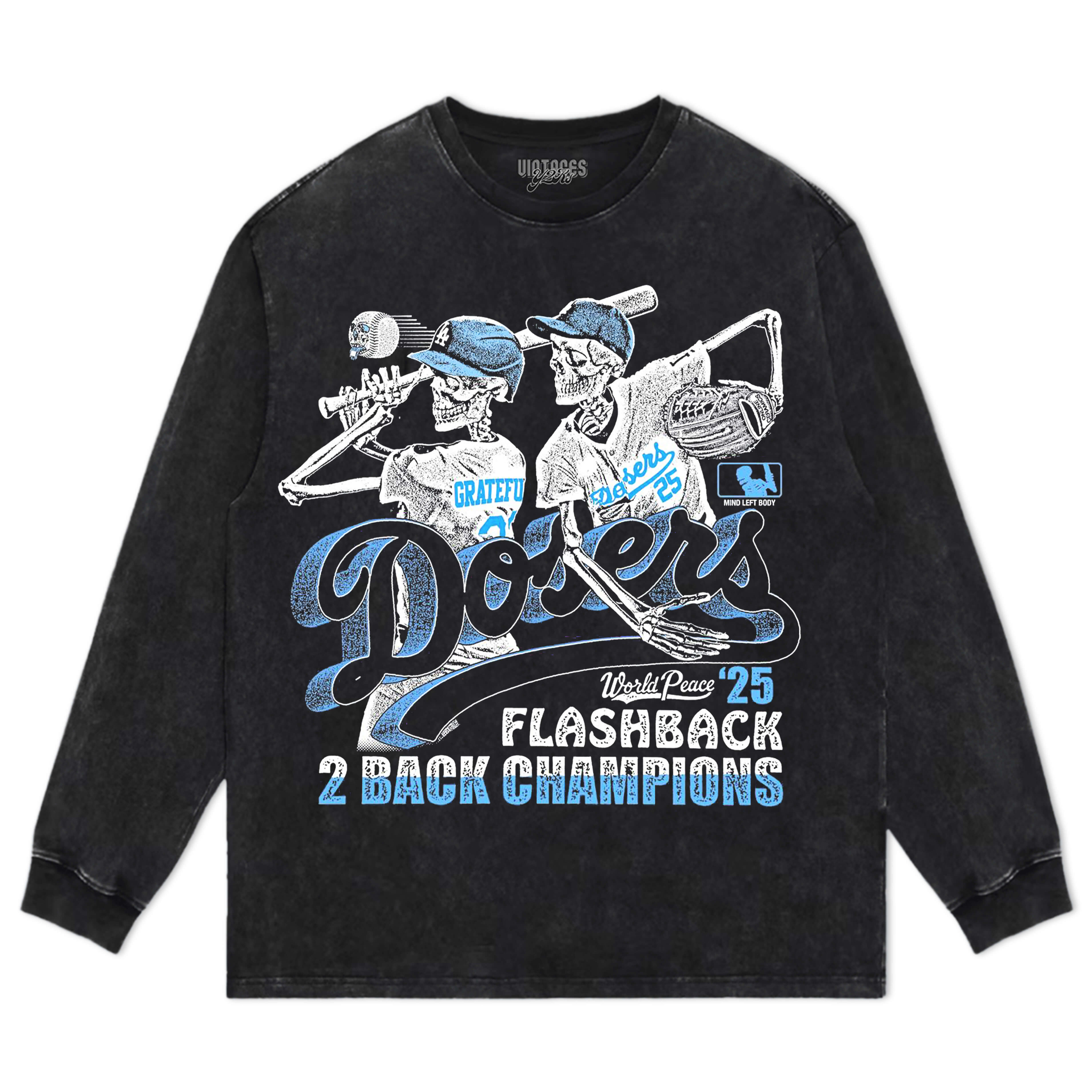 DOSERS FLASHBACK 2 BACK CHAMPS V2 TEE & LS & HOODIE
