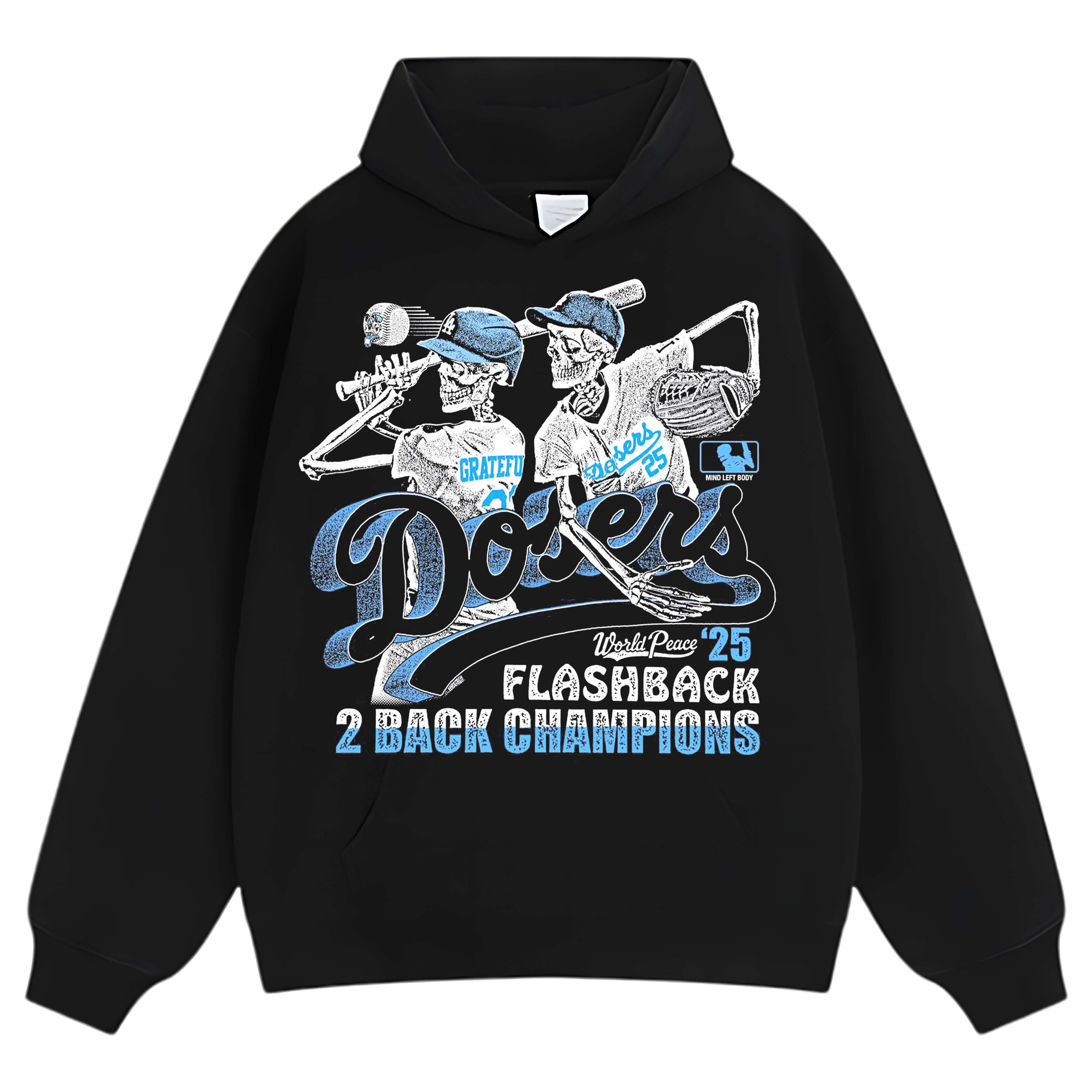 DOSERS FLASHBACK 2 BACK CHAMPS V2 TEE & LS & HOODIE