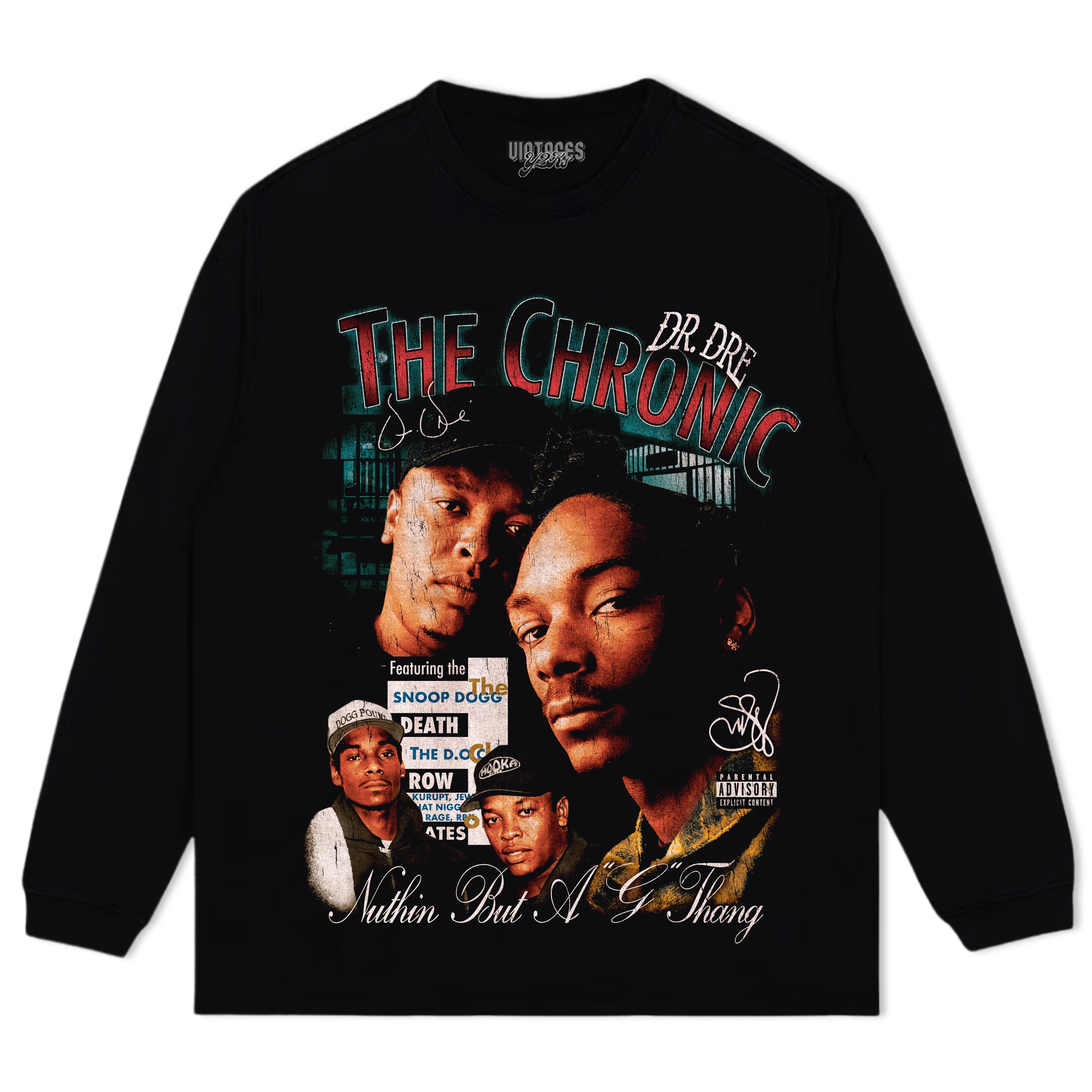 DR. DRE & THE CHRONIC TEE & LS & HOODIE