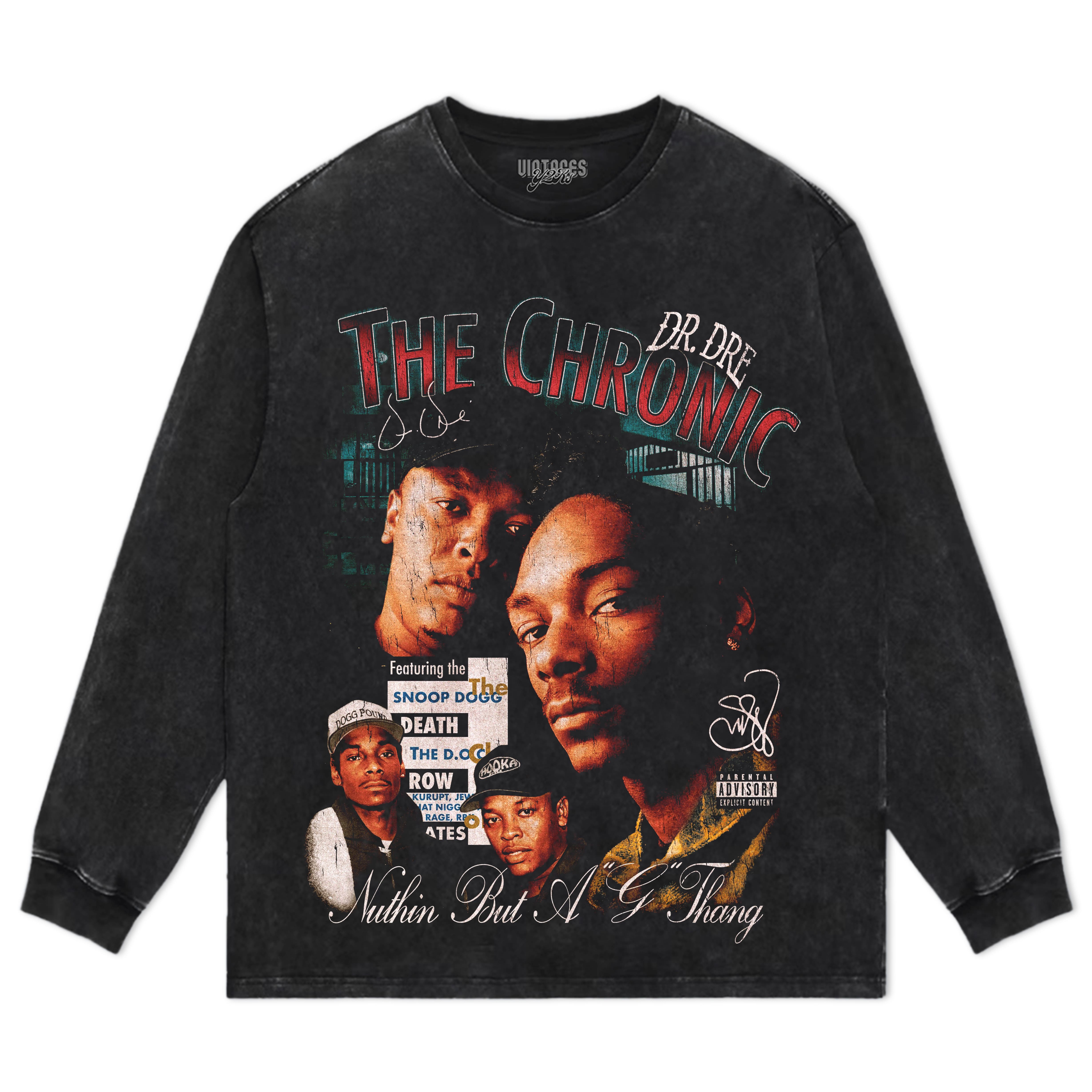DR. DRE & THE CHRONIC TEE & LS & HOODIE
