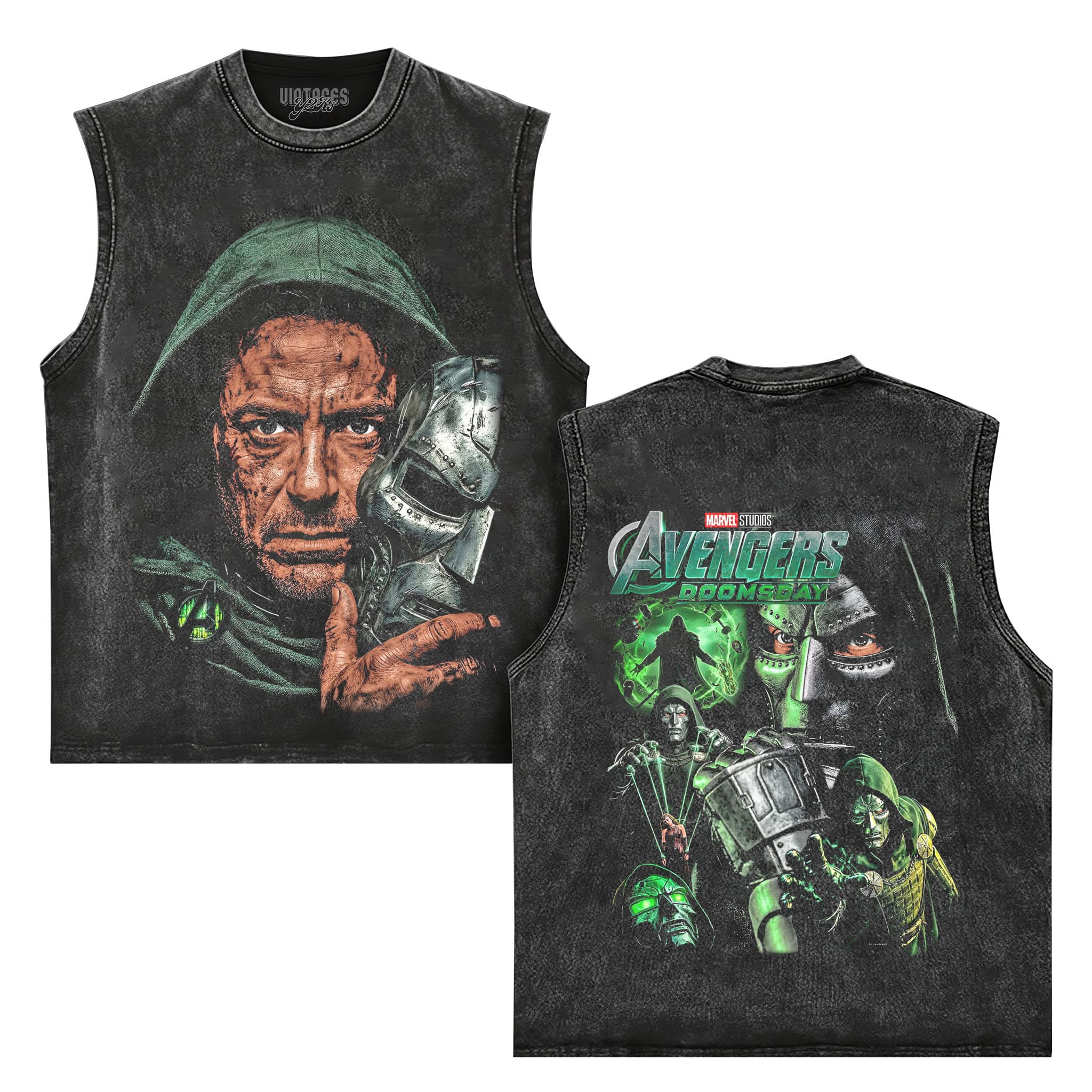 DR. DOOM - AVENGERS - DOOMSDAY V2 TANK TOP & TEE