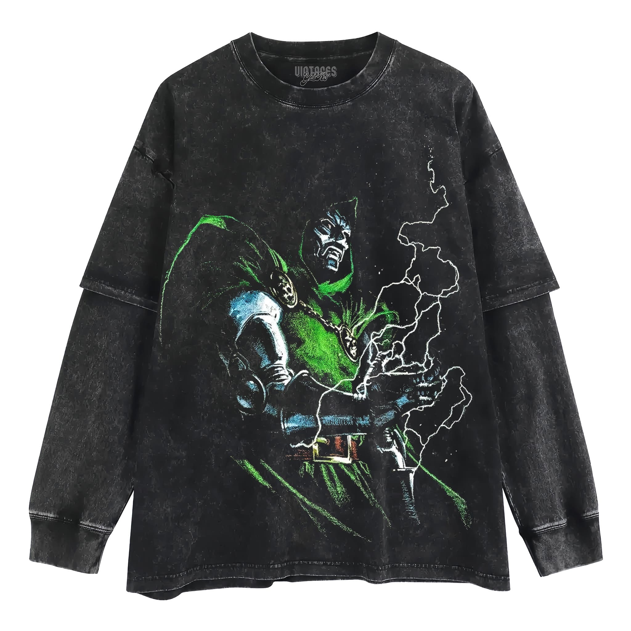 DR. DOOM DOOMSDAY TANK TOP & TEE & LONG SLEEVE & LAYERED LS & HOODIE