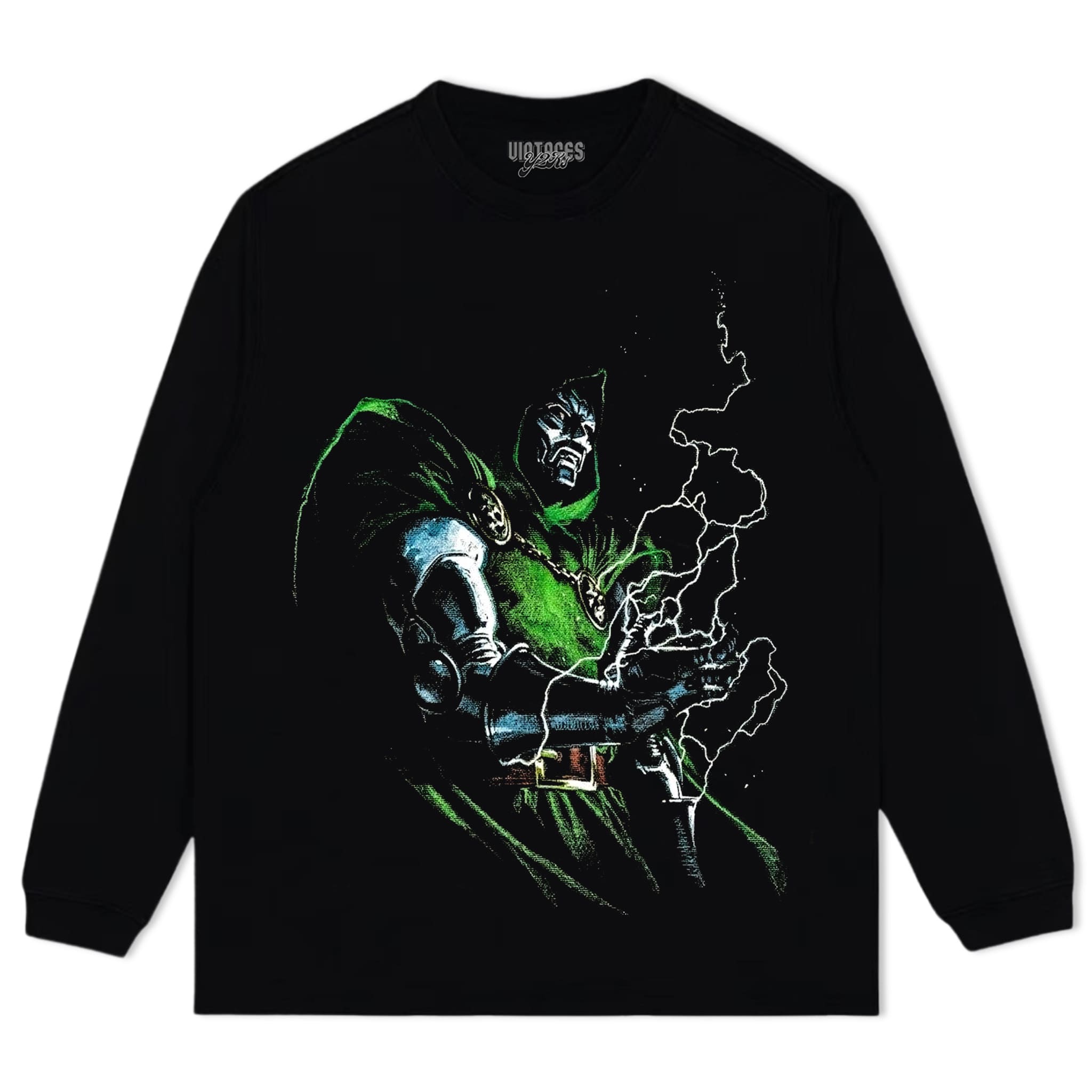 DR. DOOM DOOMSDAY TANK TOP & TEE & LONG SLEEVE & LAYERED LS & HOODIE