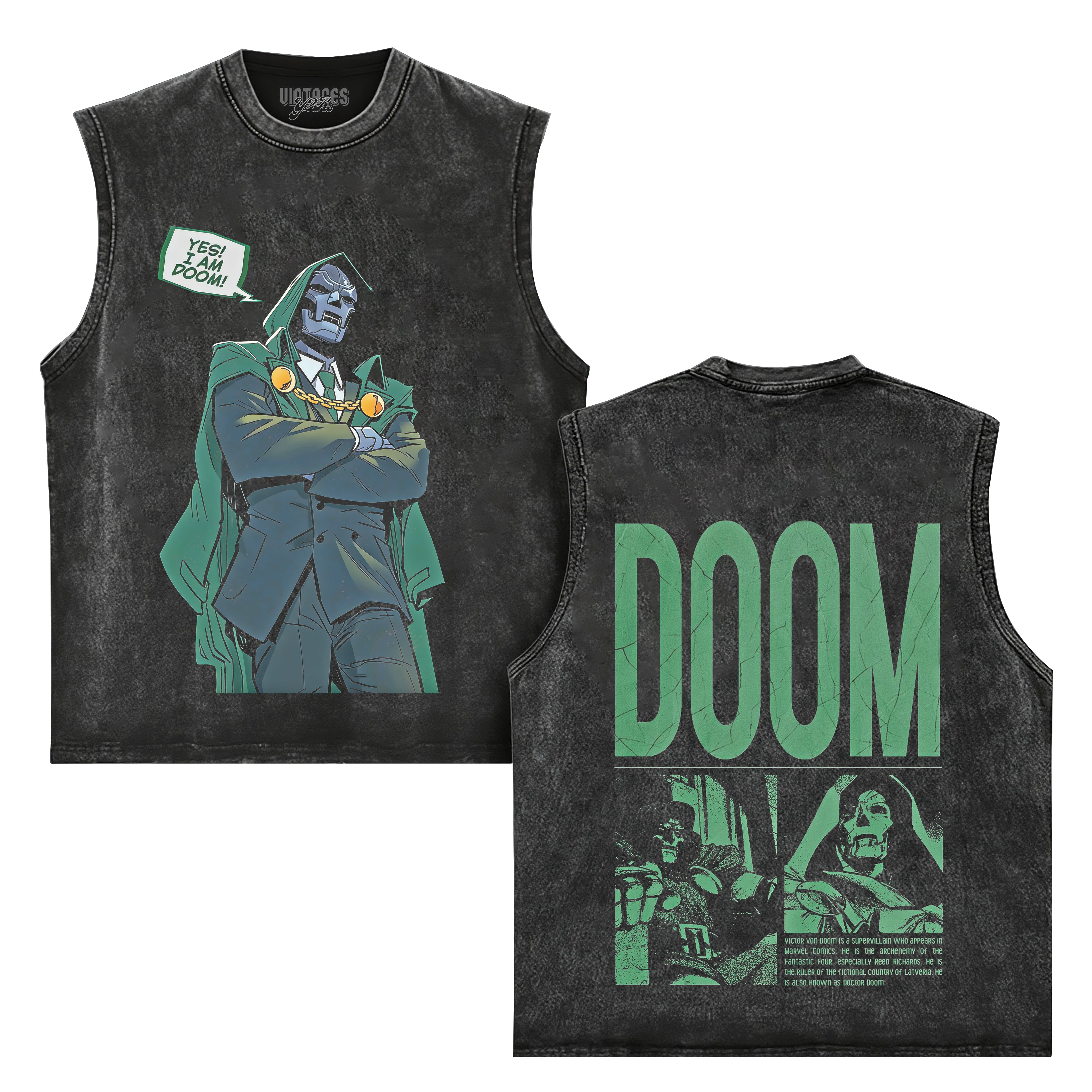 DR. DOOM TANK TOP