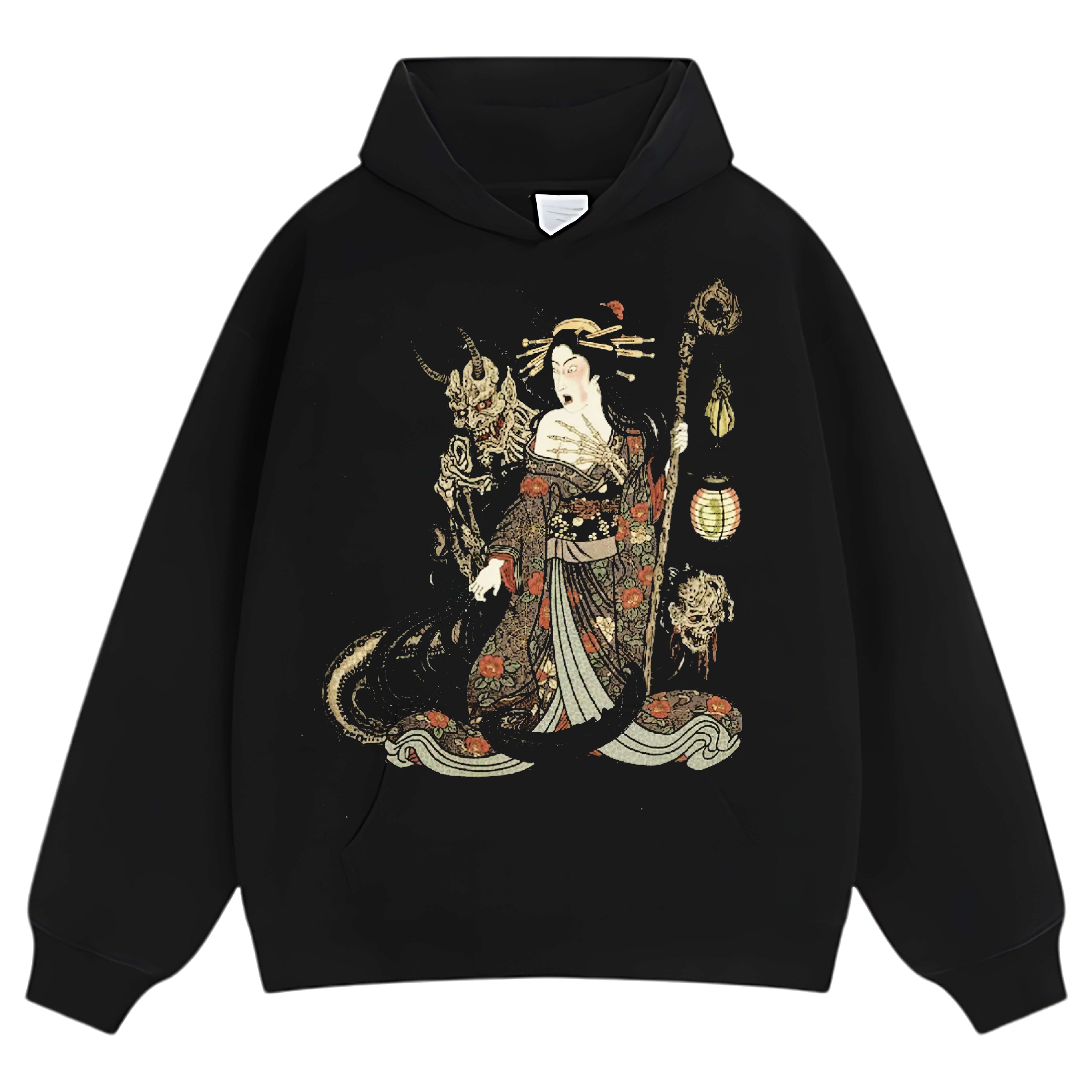 DRAGON EMPRESS TEE & LS & HOODIE